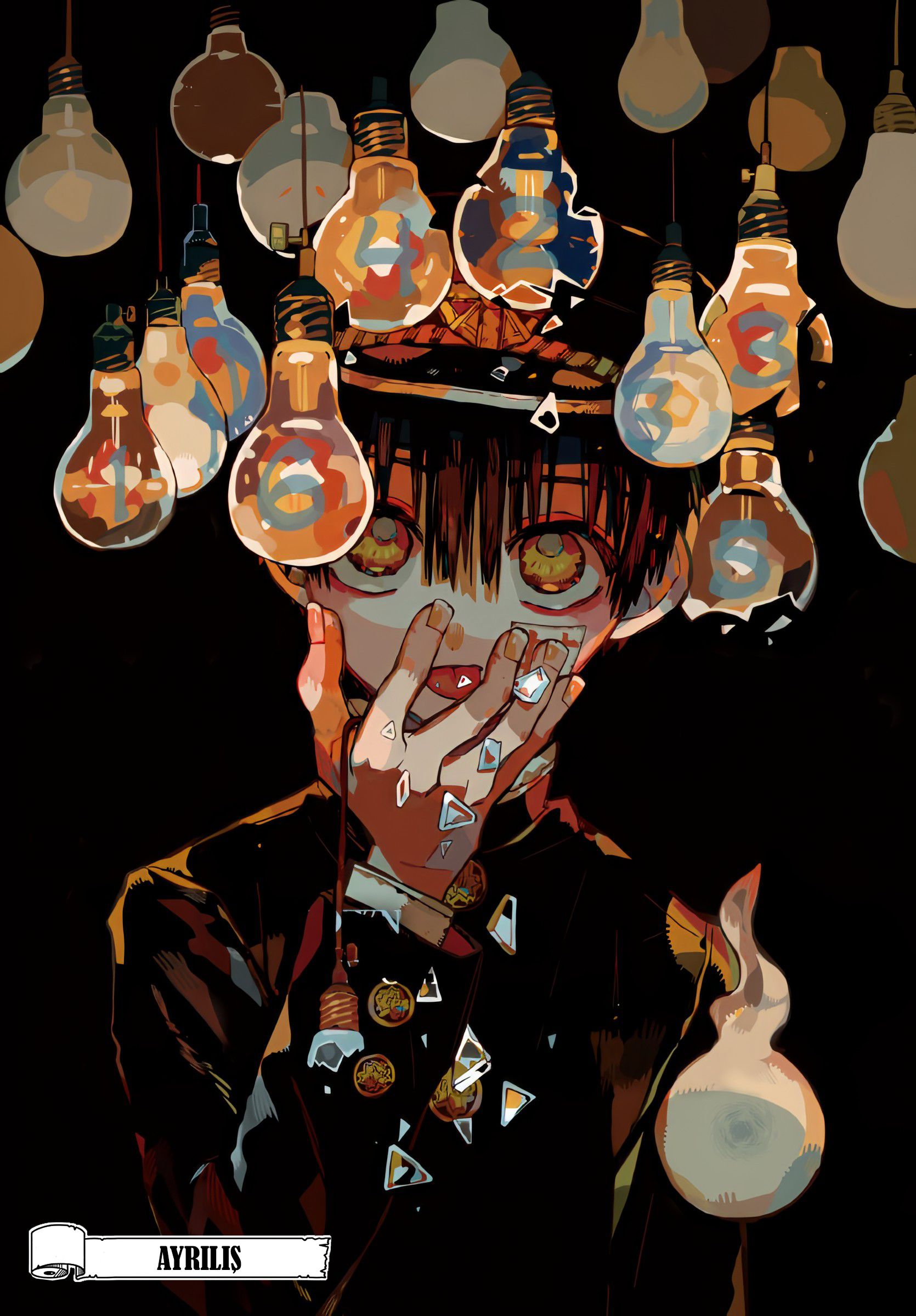 Read Toilet-bound Hanako-kun Türkçe Manga Oku - Güncel Bölümler Manga Online