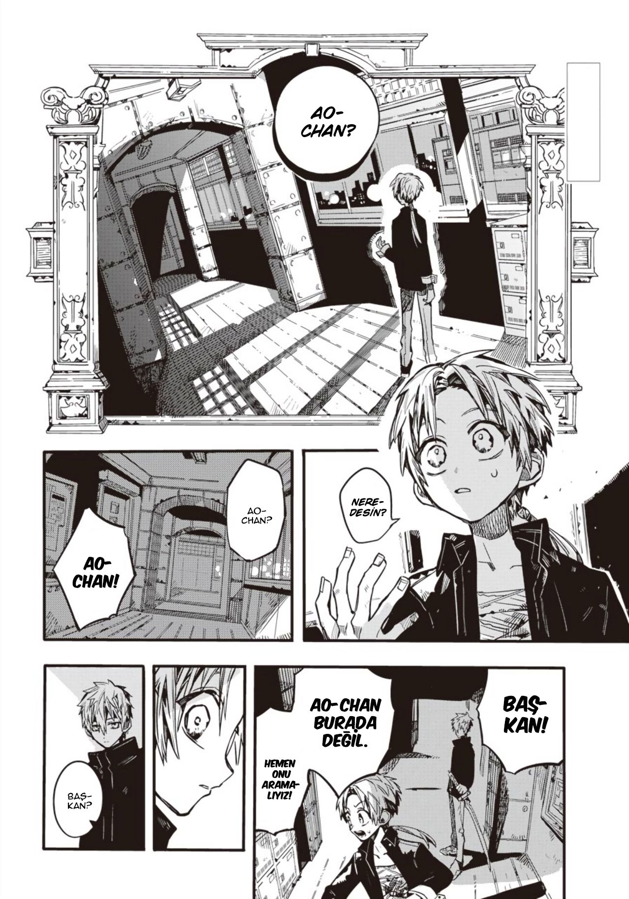 Read Toilet-bound Hanako-kun Türkçe Manga Oku - Güncel Bölümler Manga Online