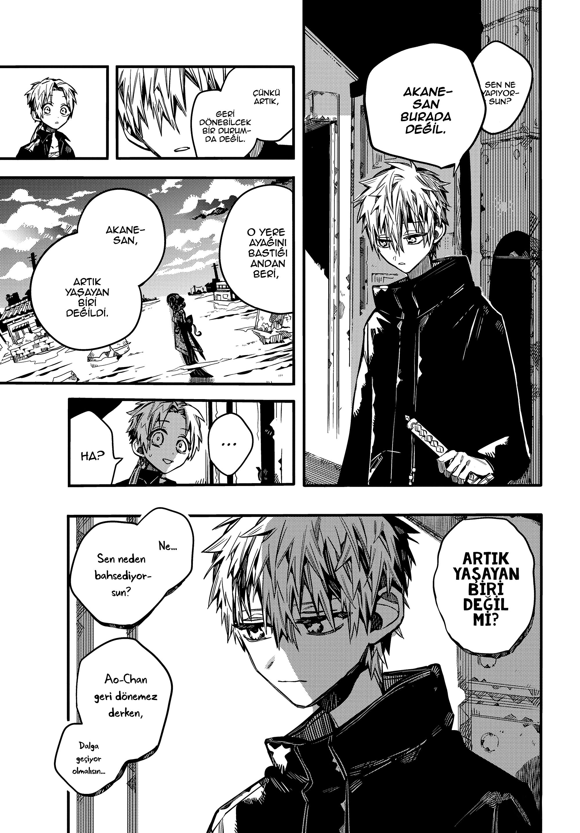 Read Toilet-bound Hanako-kun Türkçe Manga Oku - Güncel Bölümler Manga Online