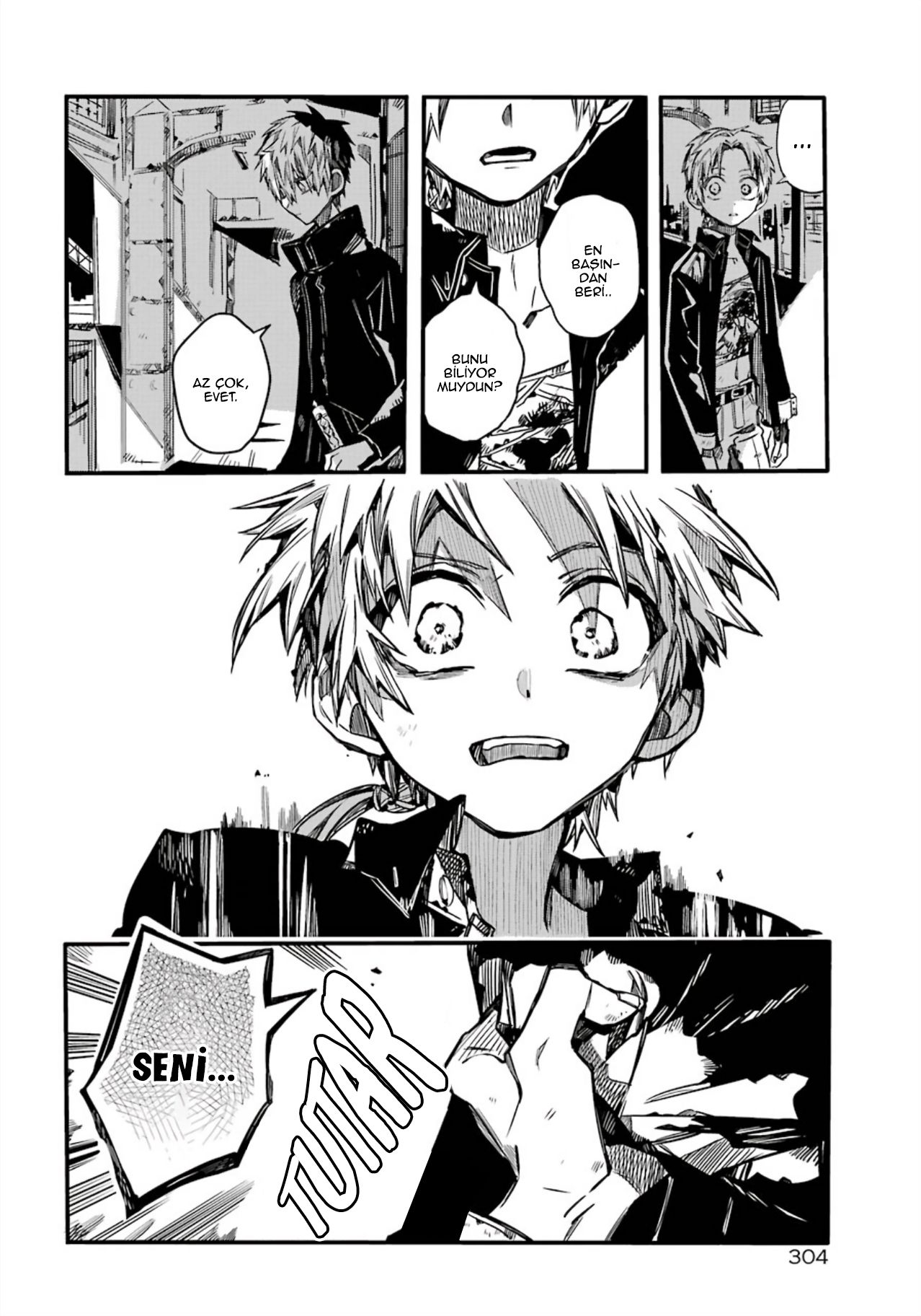 Read Toilet-bound Hanako-kun Türkçe Manga Oku - Güncel Bölümler Manga Online