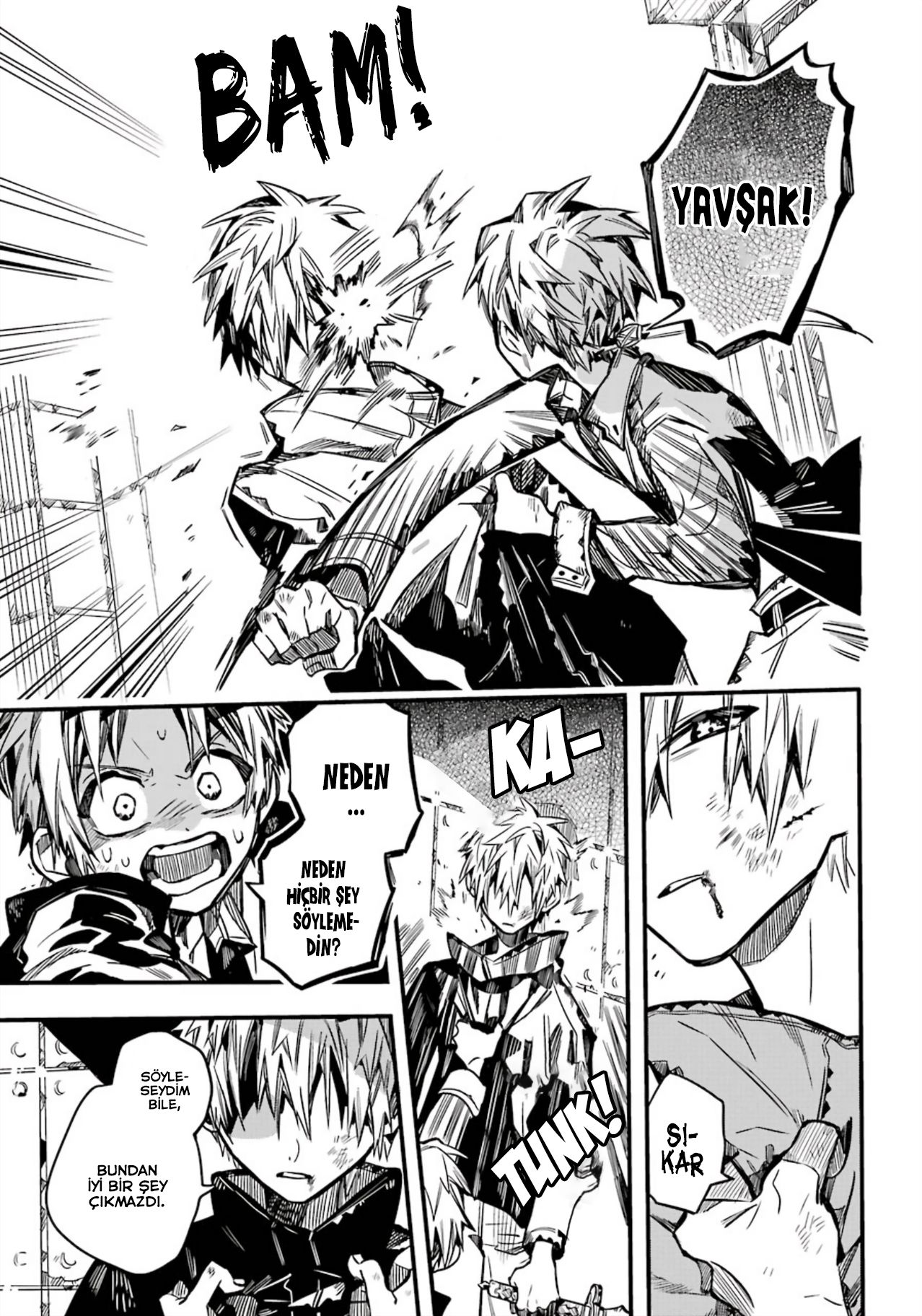 Read Toilet-bound Hanako-kun Türkçe Manga Oku - Güncel Bölümler Manga Online