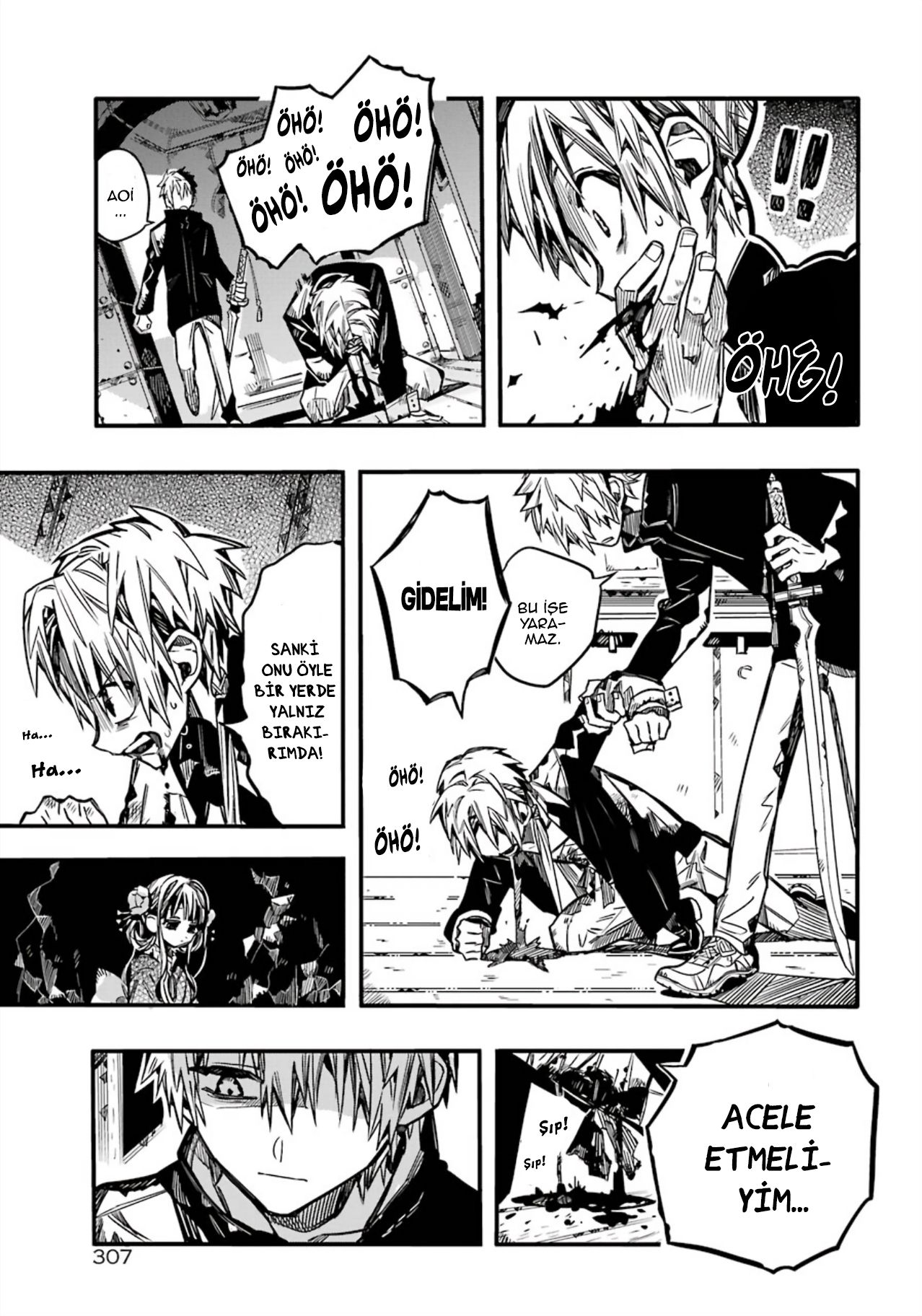 Read Toilet-bound Hanako-kun Türkçe Manga Oku - Güncel Bölümler Manga Online