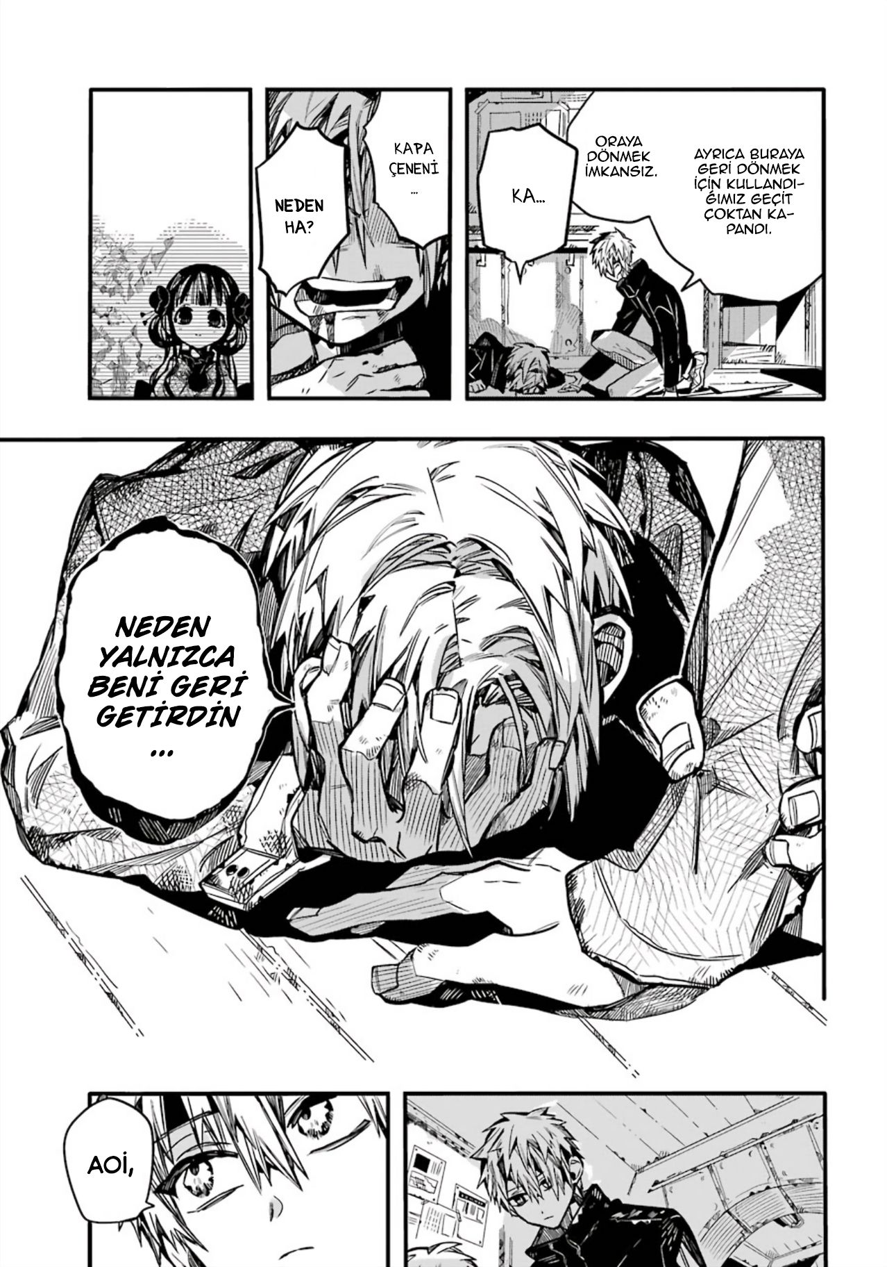 Read Toilet-bound Hanako-kun Türkçe Manga Oku - Güncel Bölümler Manga Online