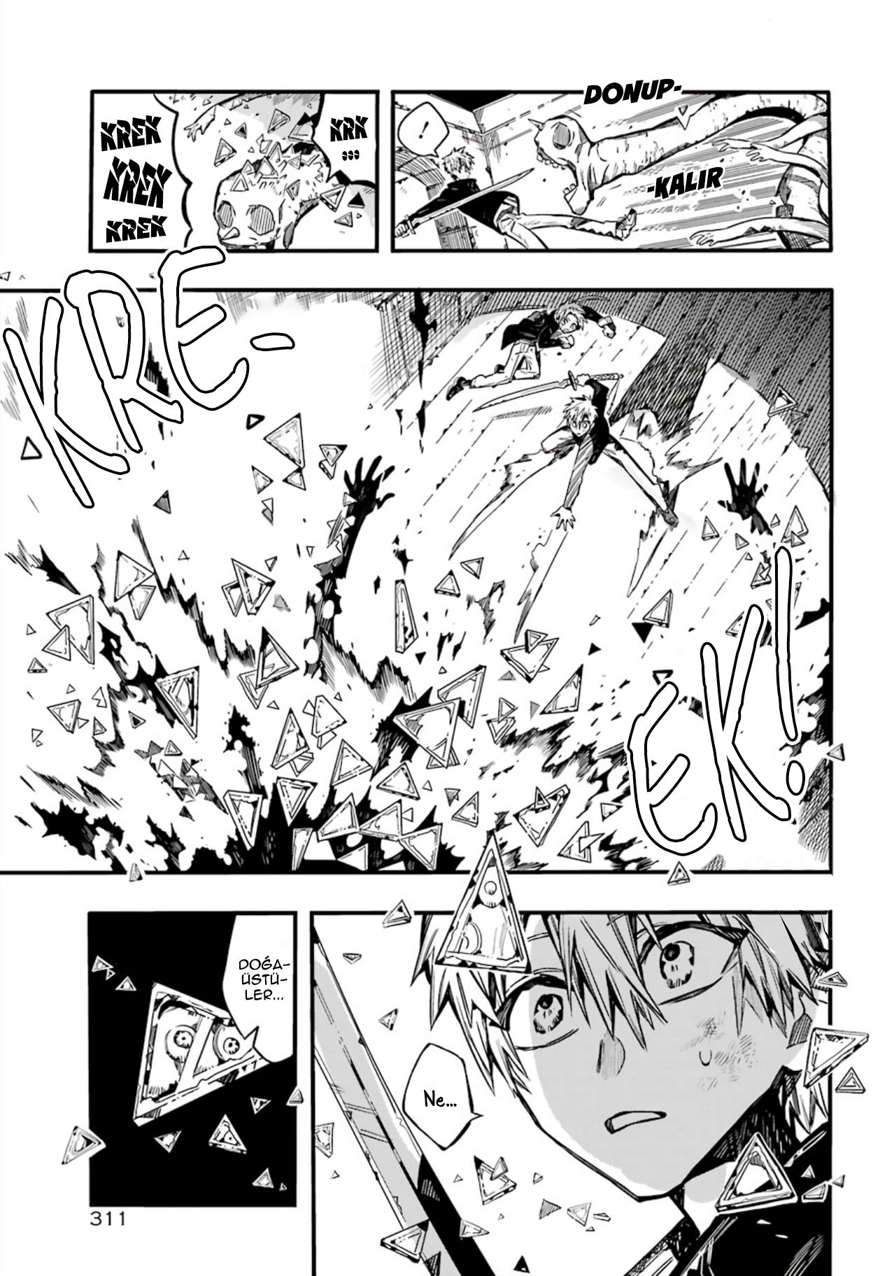Read Toilet-bound Hanako-kun Türkçe Manga Oku - Güncel Bölümler Manga Online