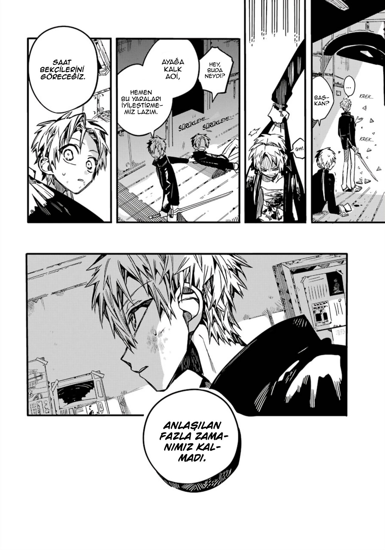 Read Toilet-bound Hanako-kun Türkçe Manga Oku - Güncel Bölümler Manga Online
