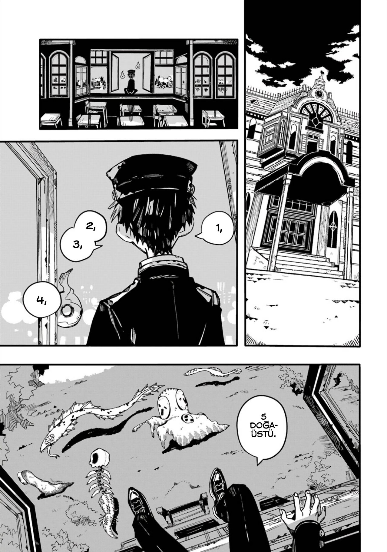 Read Toilet-bound Hanako-kun Türkçe Manga Oku - Güncel Bölümler Manga Online