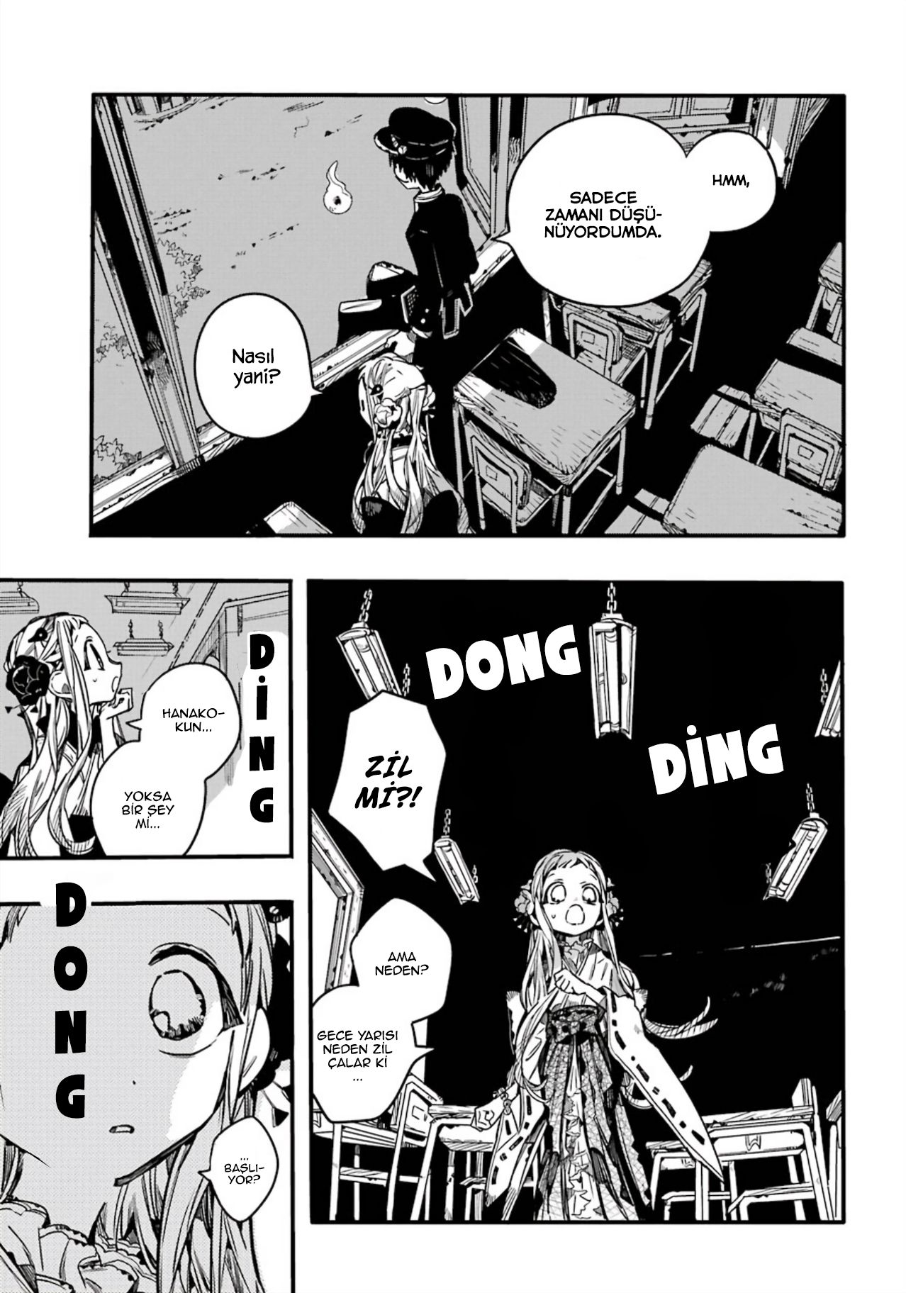 Read Toilet-bound Hanako-kun Türkçe Manga Oku - Güncel Bölümler Manga Online