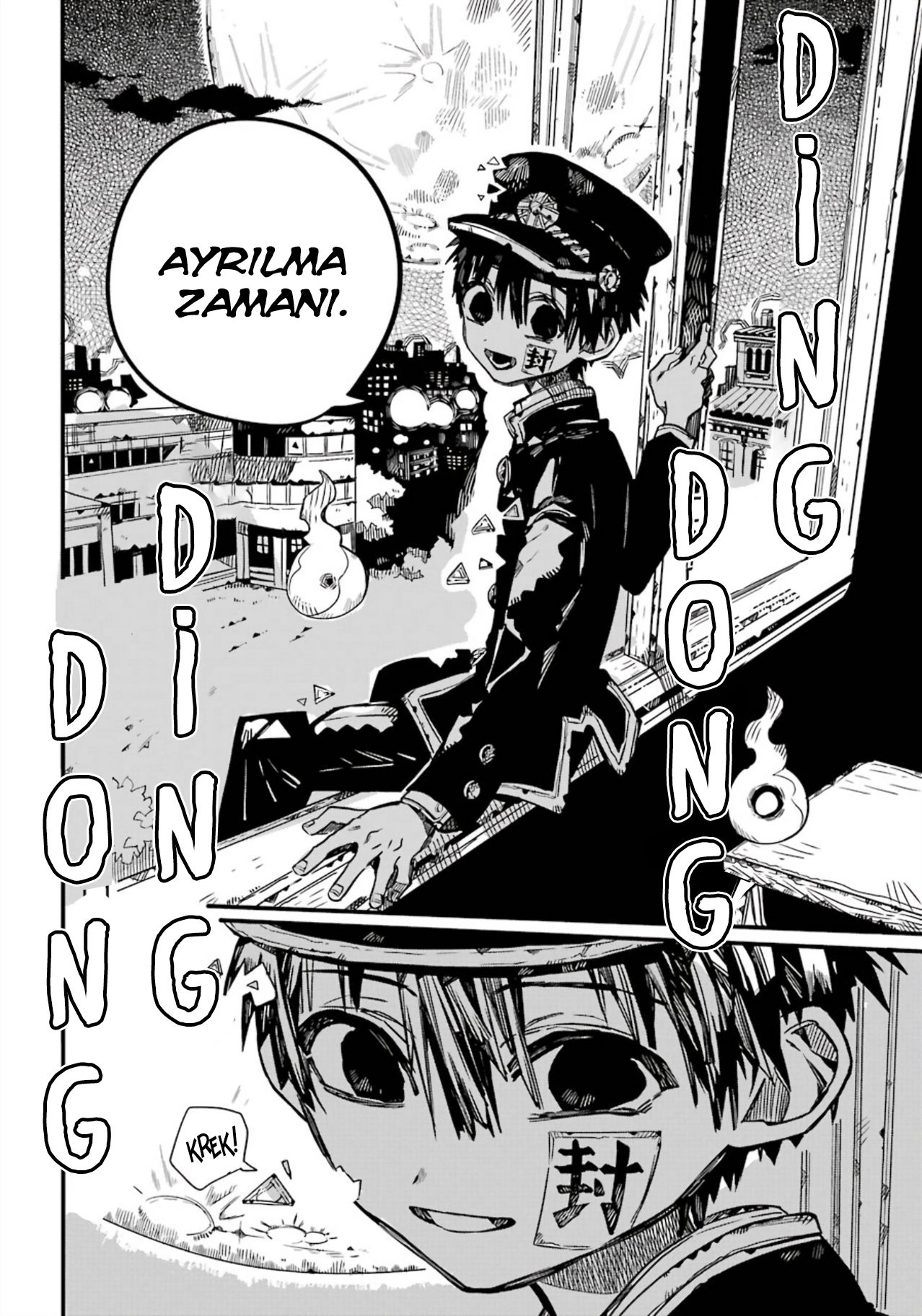 Read Toilet-bound Hanako-kun Türkçe Manga Oku - Güncel Bölümler Manga Online