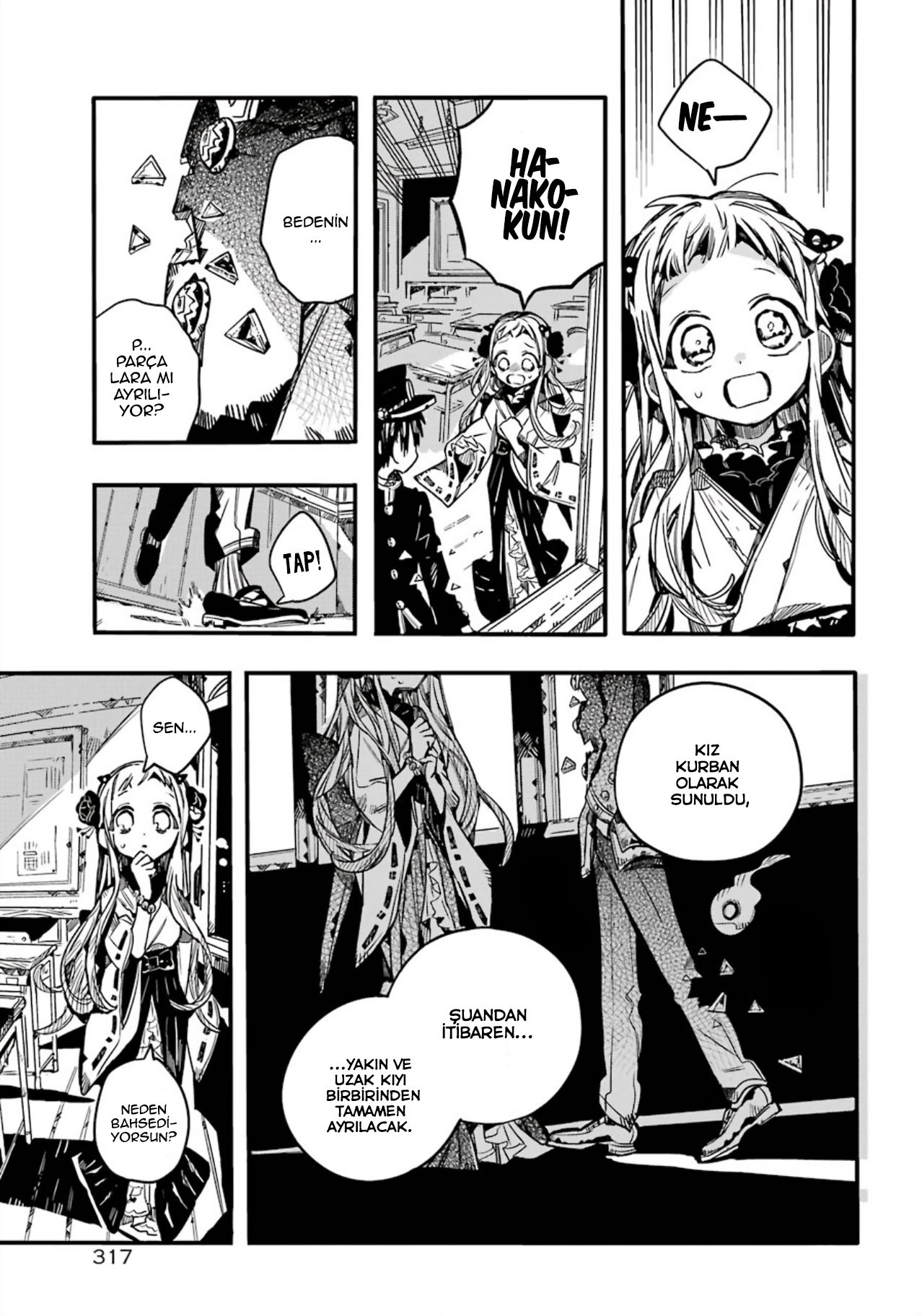 Read Toilet-bound Hanako-kun Türkçe Manga Oku - Güncel Bölümler Manga Online