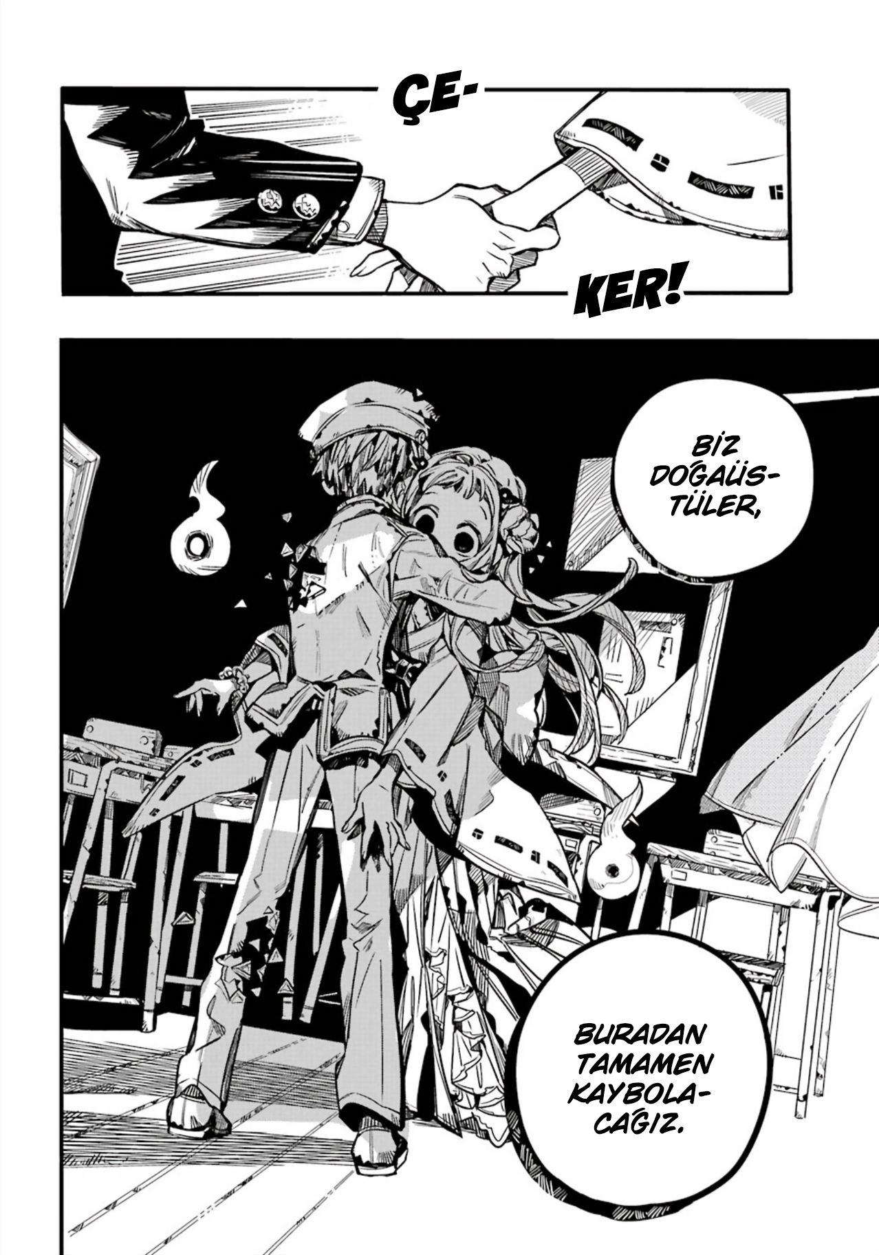 Read Toilet-bound Hanako-kun Türkçe Manga Oku - Güncel Bölümler Manga Online