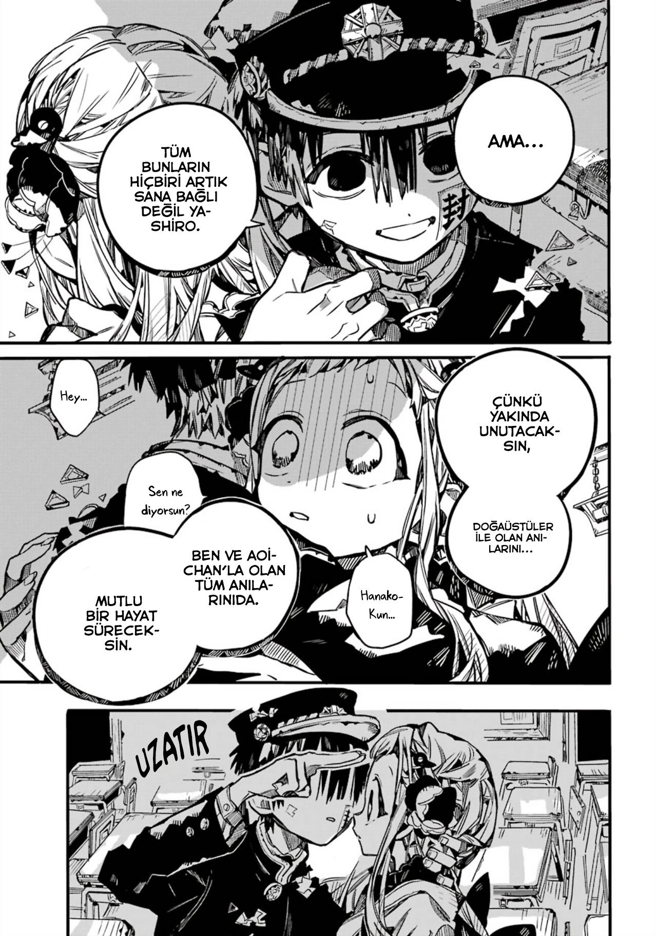 Read Toilet-bound Hanako-kun Türkçe Manga Oku - Güncel Bölümler Manga Online