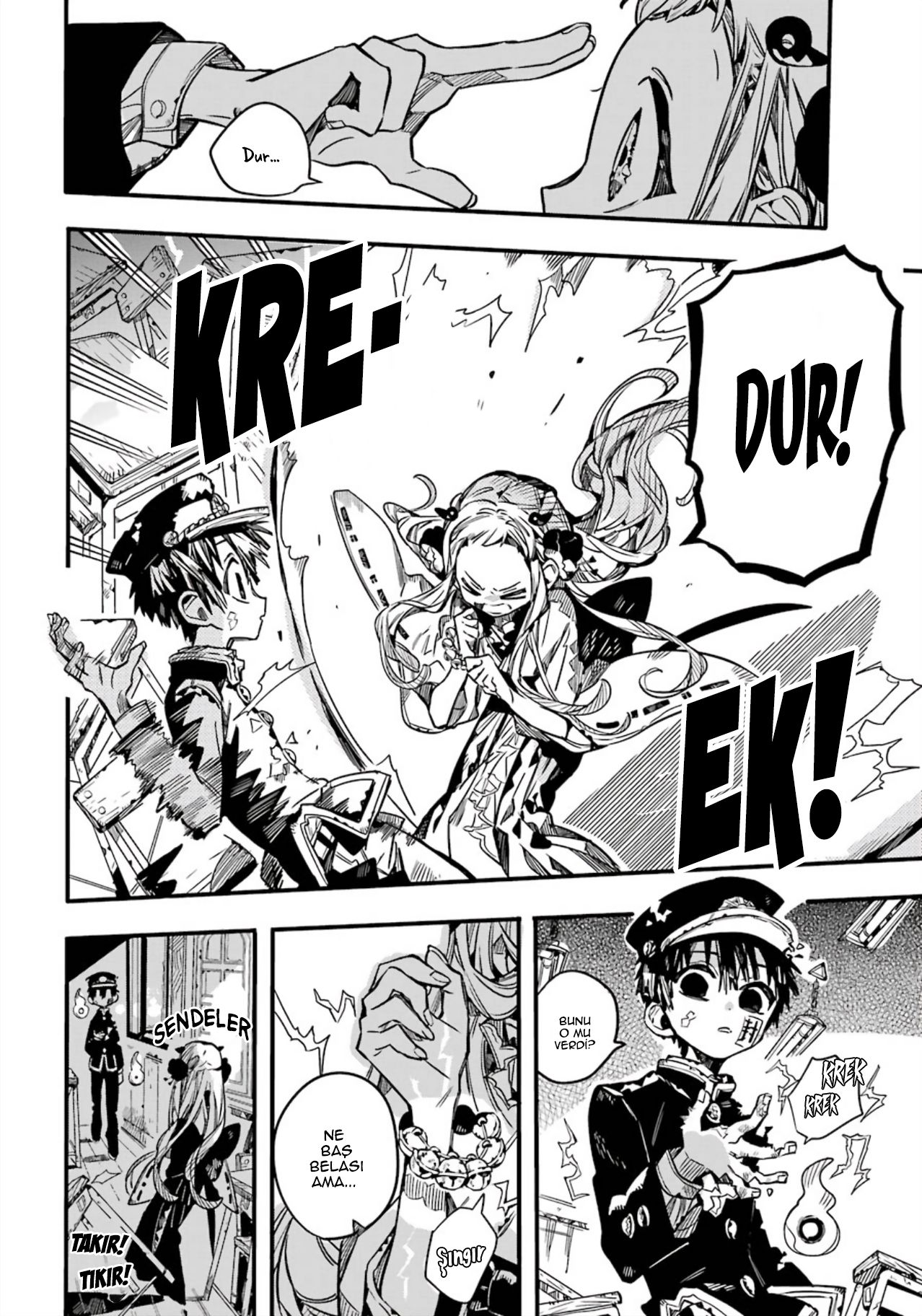 Read Toilet-bound Hanako-kun Türkçe Manga Oku - Güncel Bölümler Manga Online