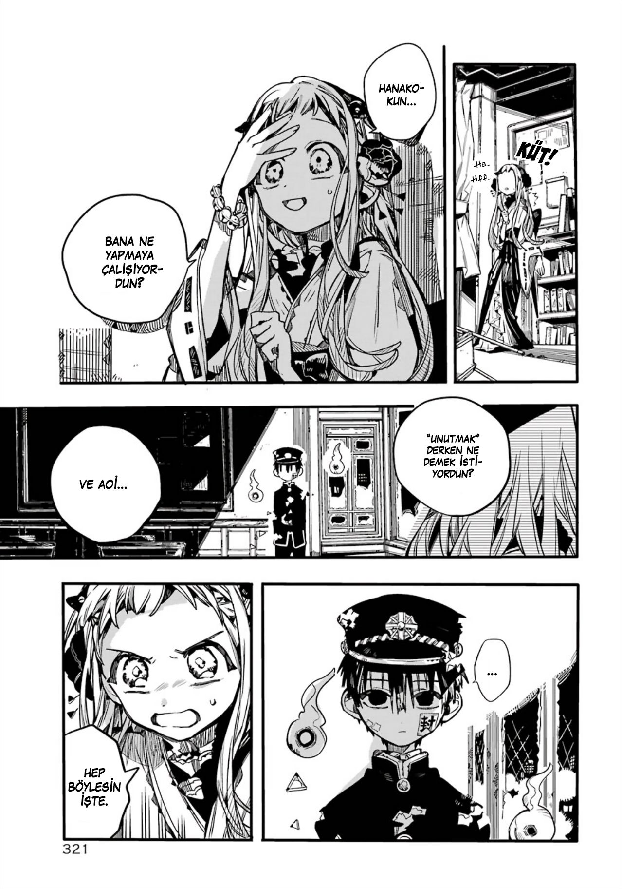 Read Toilet-bound Hanako-kun Türkçe Manga Oku - Güncel Bölümler Manga Online
