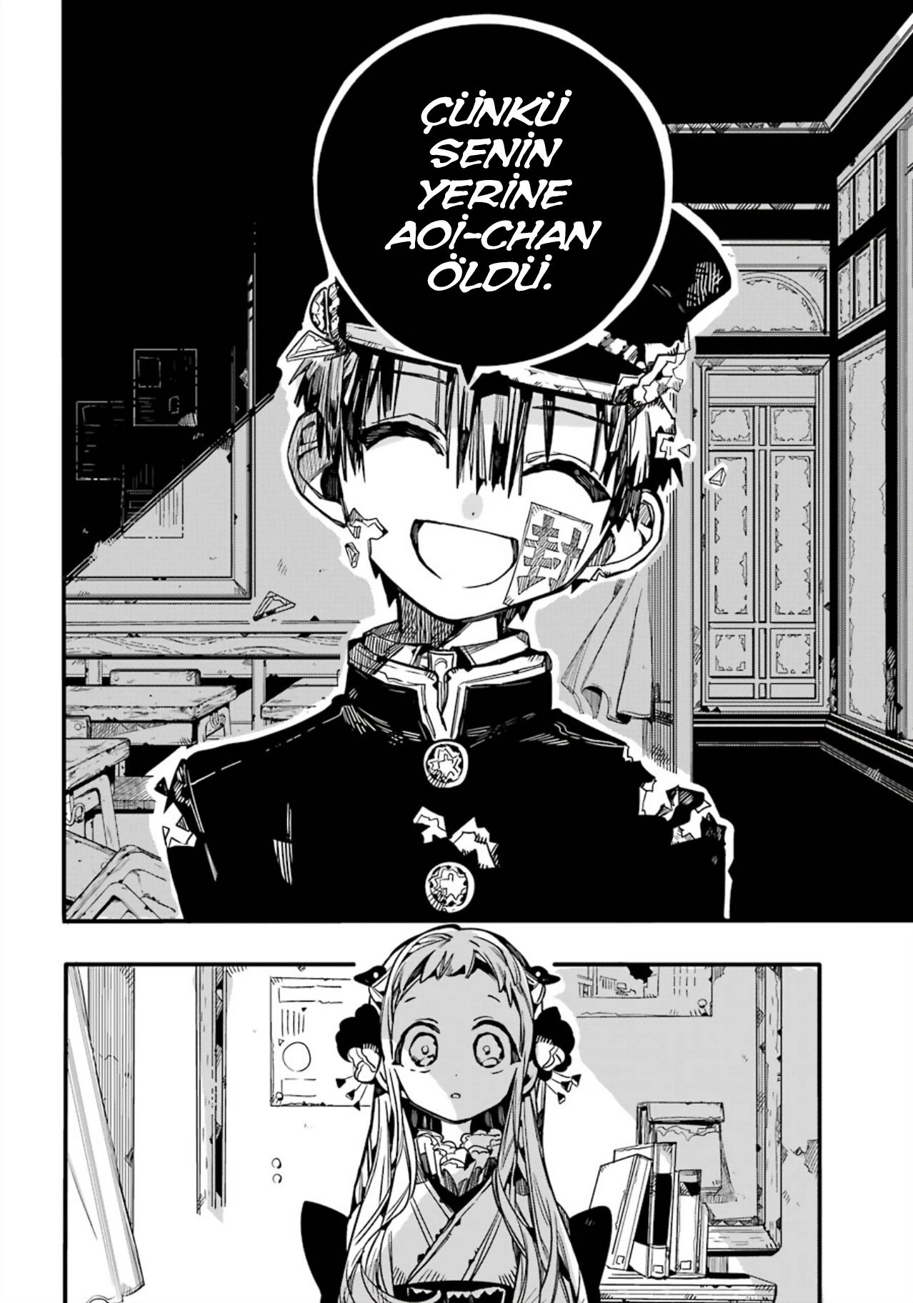 Read Toilet-bound Hanako-kun Türkçe Manga Oku - Güncel Bölümler Manga Online