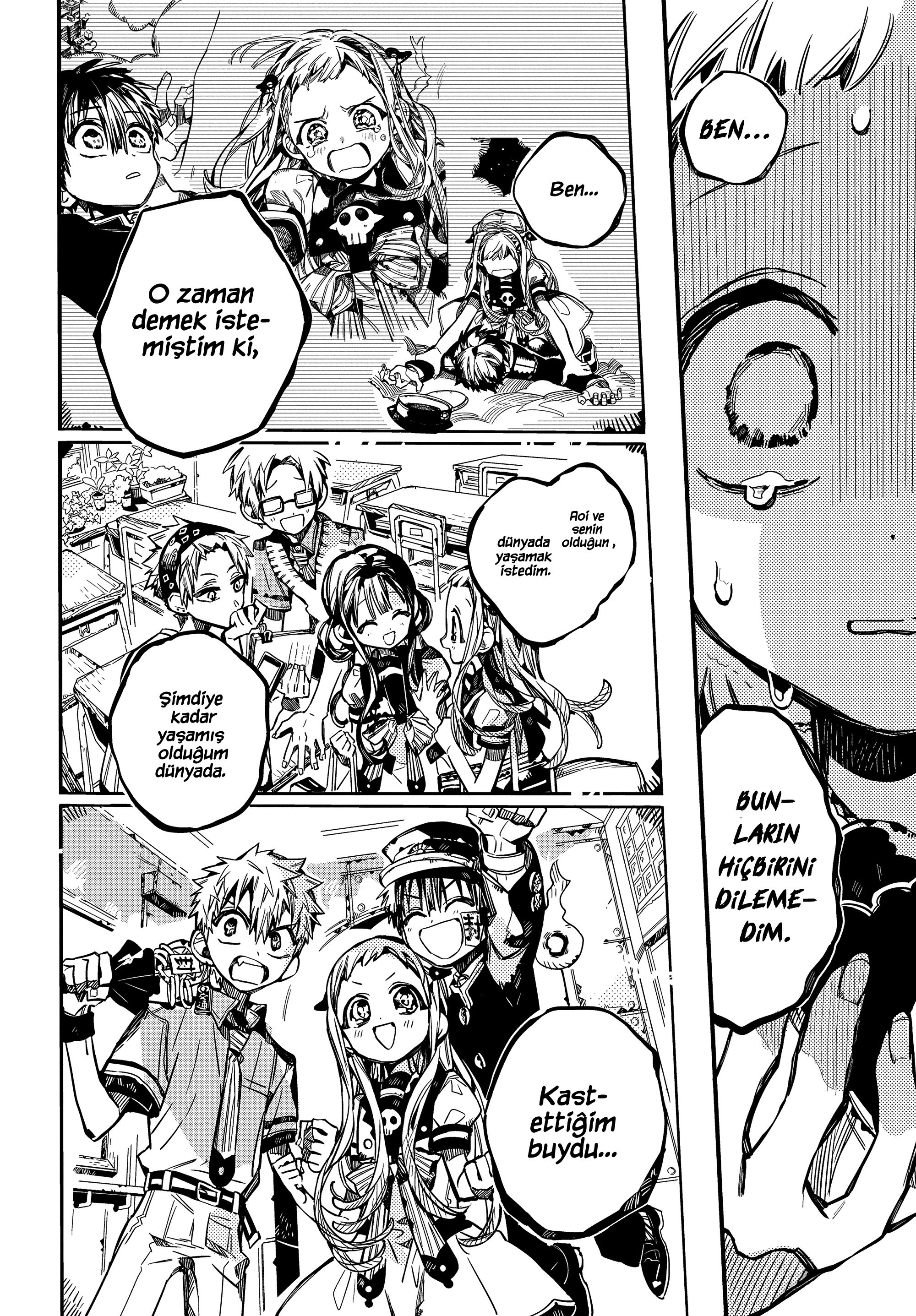 Read Toilet-bound Hanako-kun Türkçe Manga Oku - Güncel Bölümler Manga Online