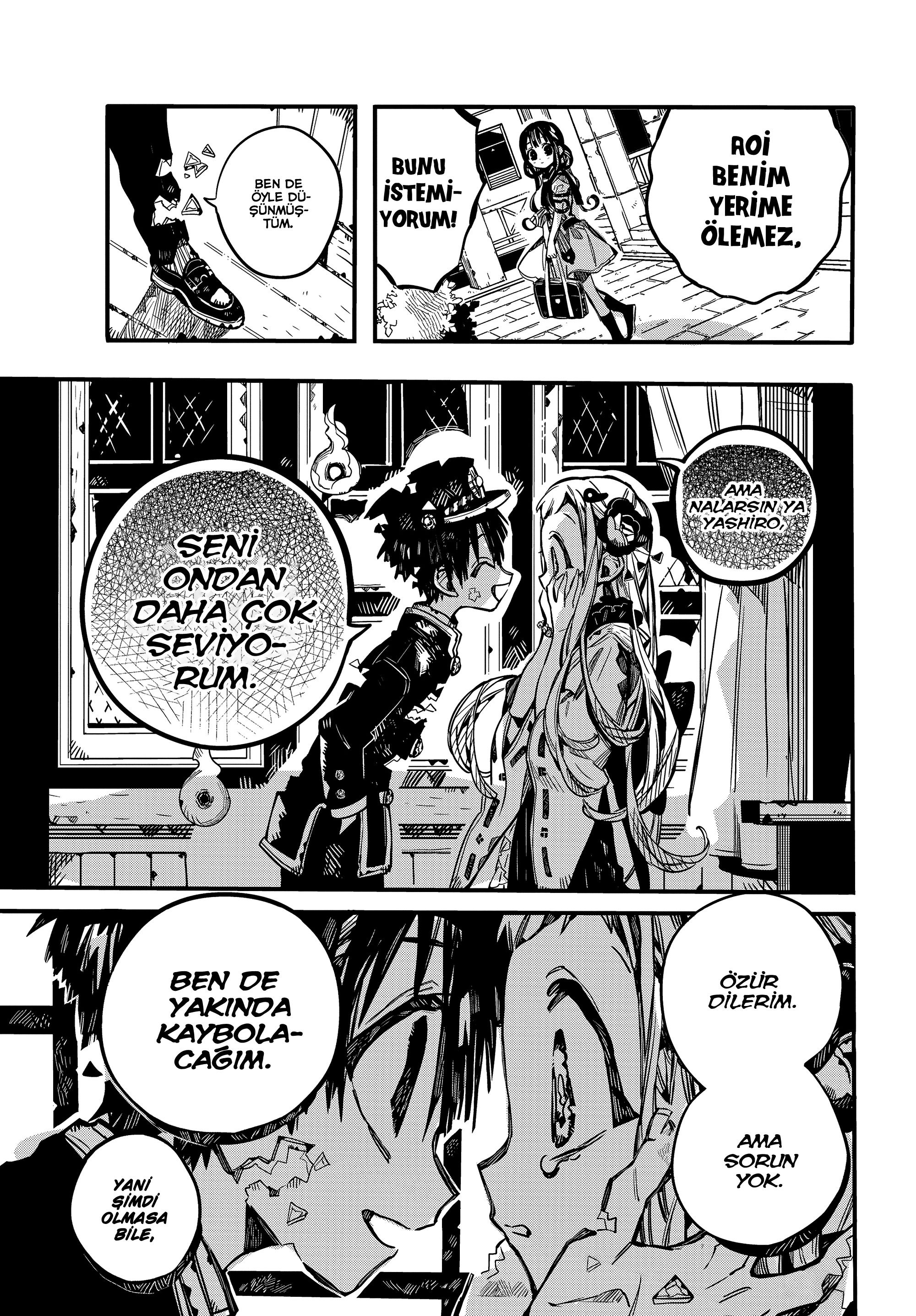 Read Toilet-bound Hanako-kun Türkçe Manga Oku - Güncel Bölümler Manga Online