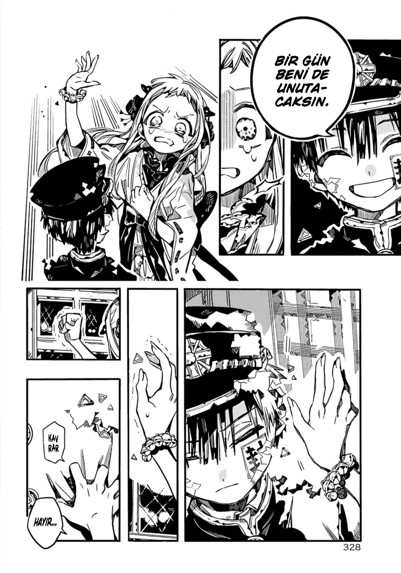 Read Toilet-bound Hanako-kun Türkçe Manga Oku - Güncel Bölümler Manga Online