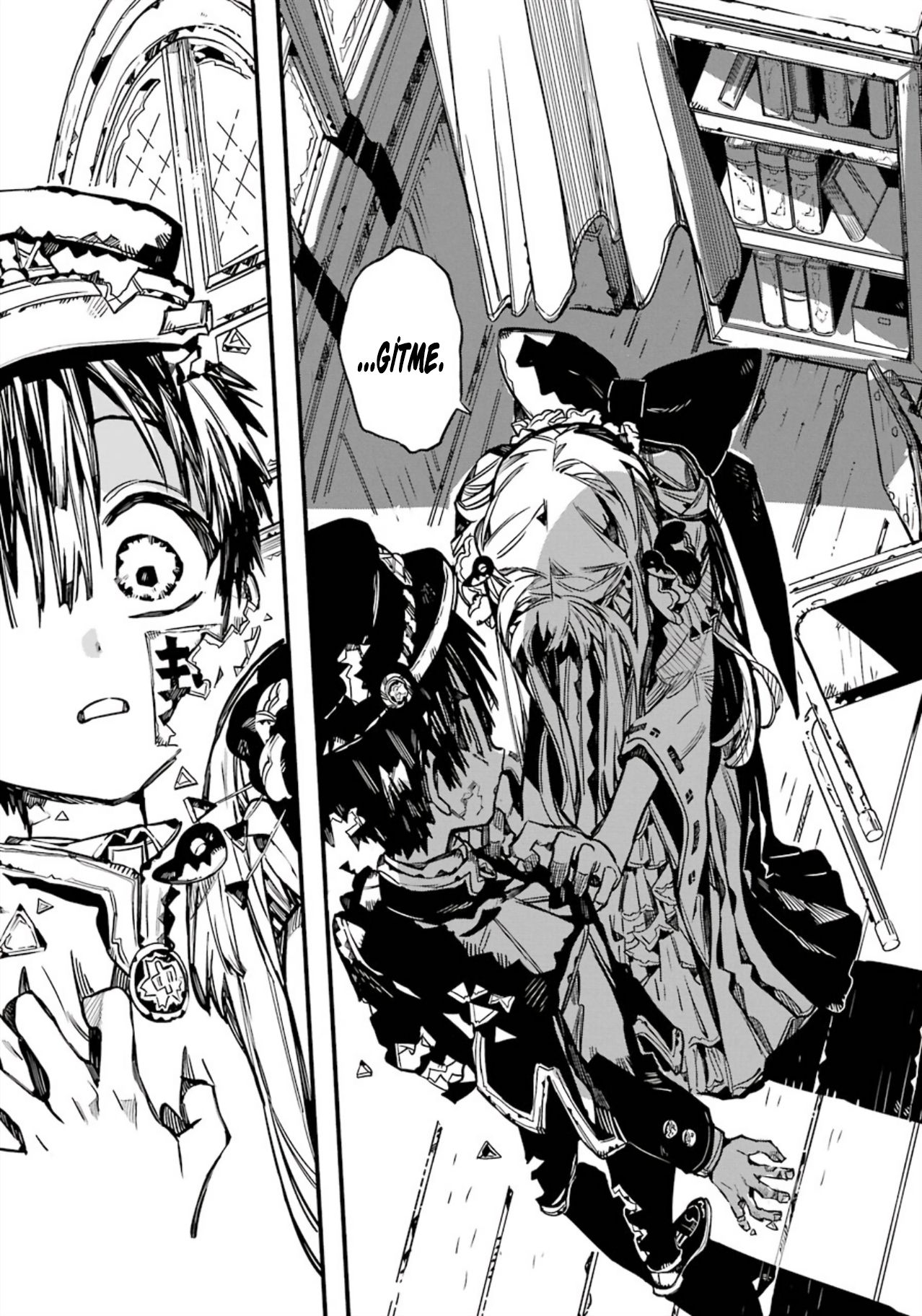 Read Toilet-bound Hanako-kun Türkçe Manga Oku - Güncel Bölümler Manga Online