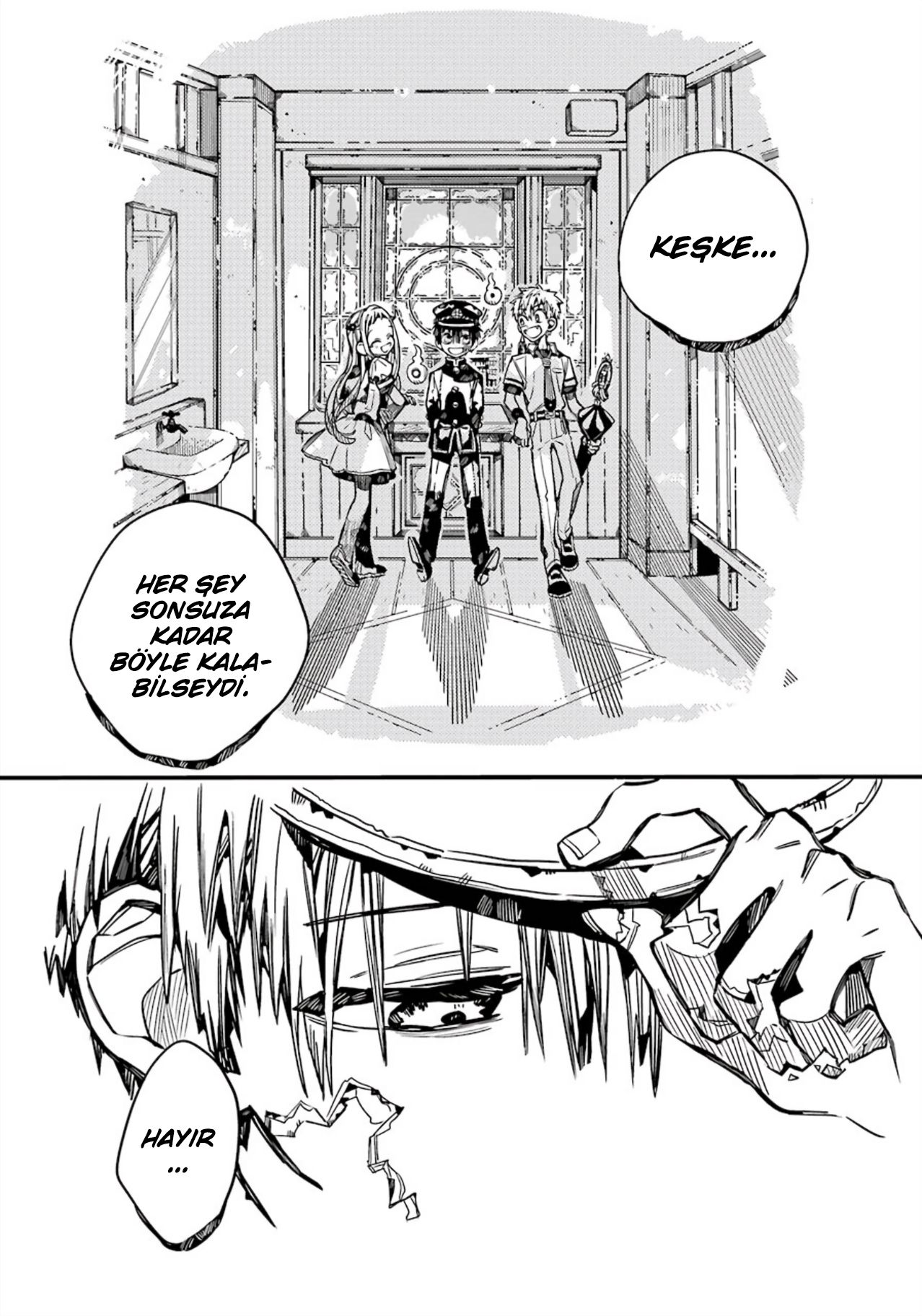Read Toilet-bound Hanako-kun Türkçe Manga Oku - Güncel Bölümler Manga Online