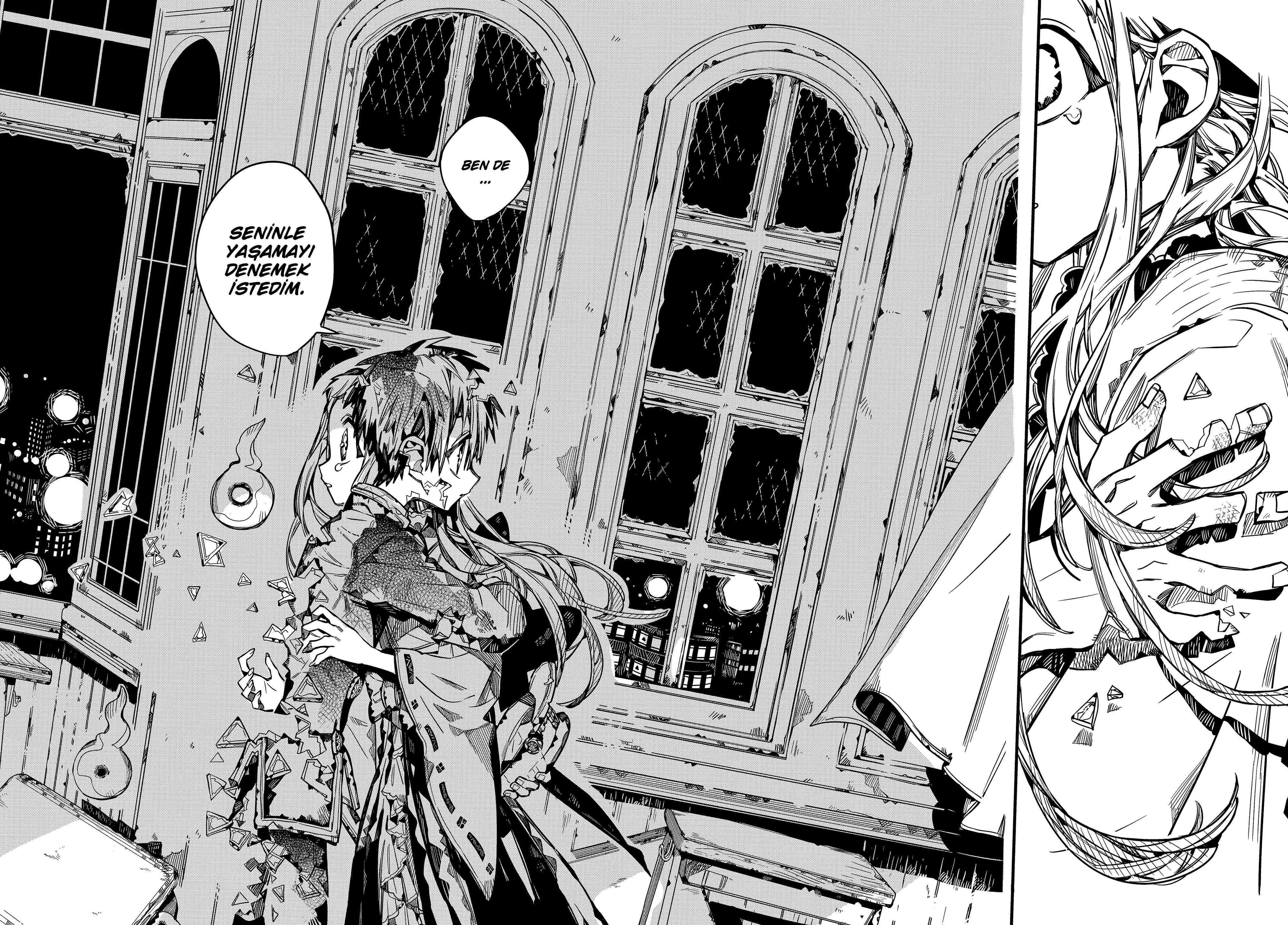 Read Toilet-bound Hanako-kun Türkçe Manga Oku - Güncel Bölümler Manga Online