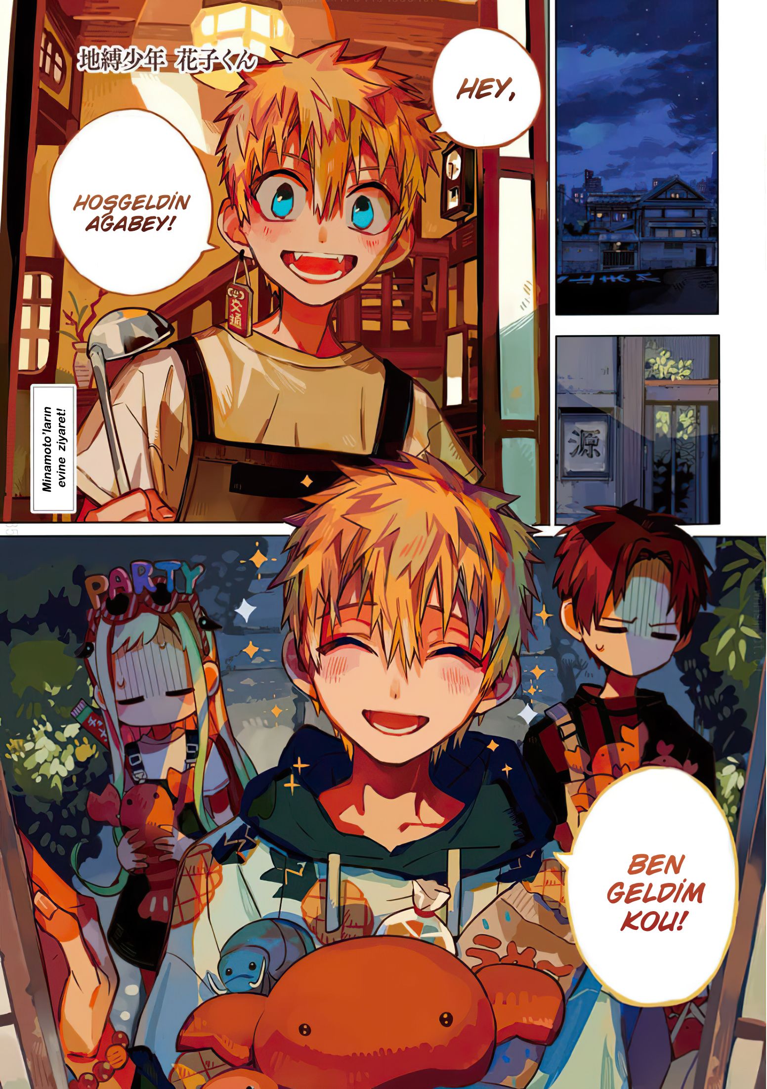 Read Toilet-bound Hanako-kun Türkçe Manga Oku - Güncel Bölümler Manga Online