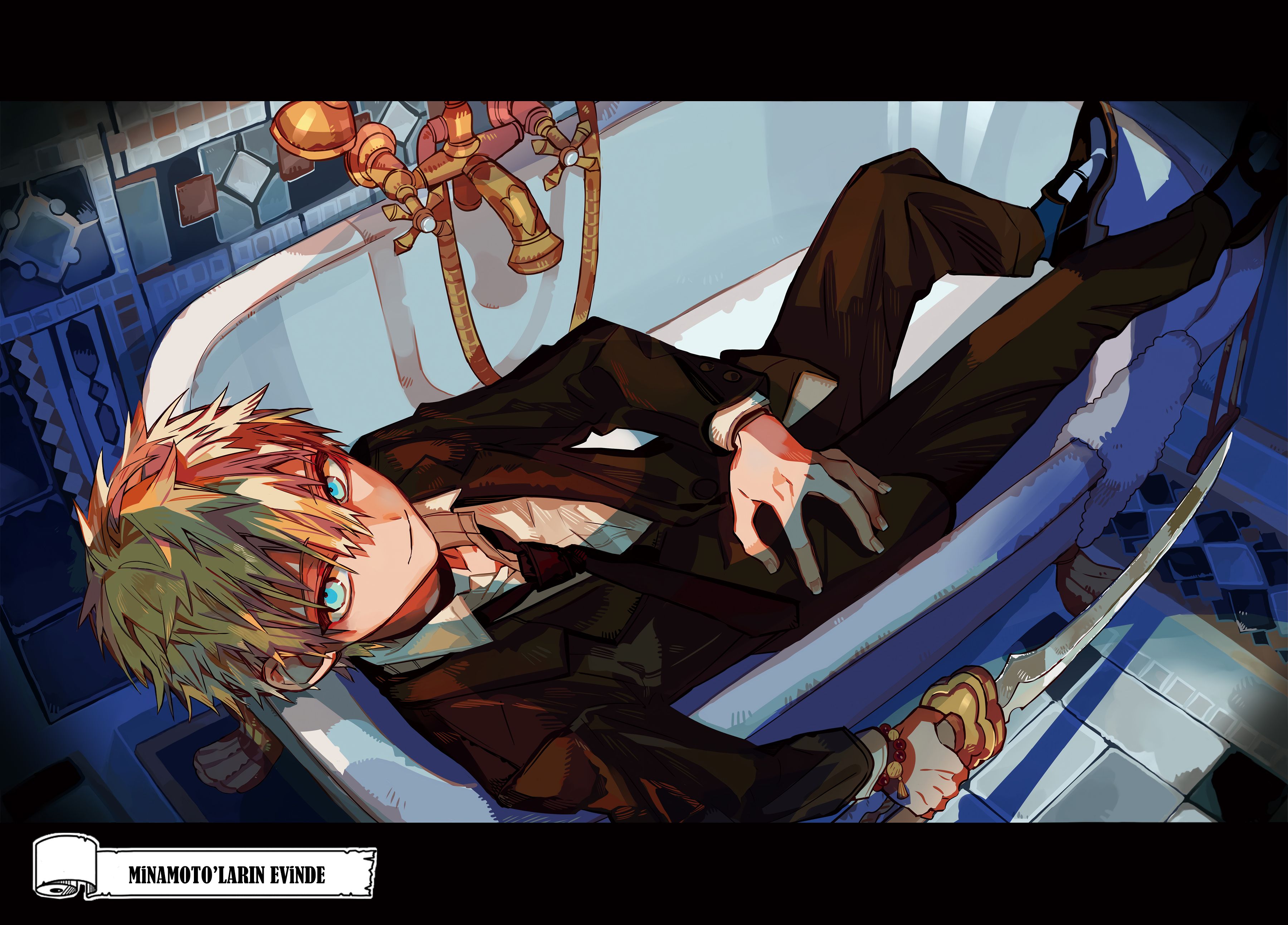 Read Toilet-bound Hanako-kun Türkçe Manga Oku - Güncel Bölümler Manga Online