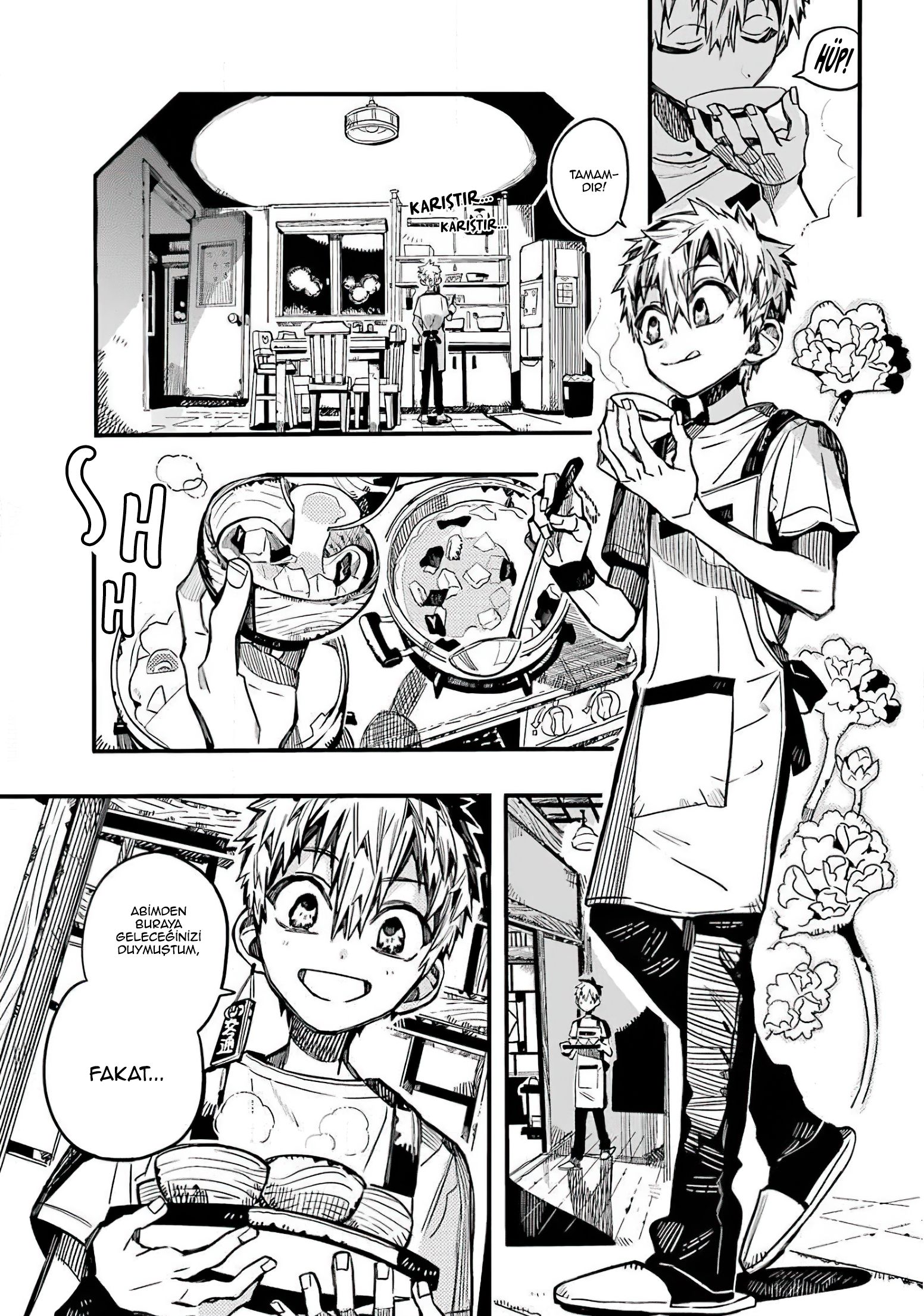 Read Toilet-bound Hanako-kun Türkçe Manga Oku - Güncel Bölümler Manga Online