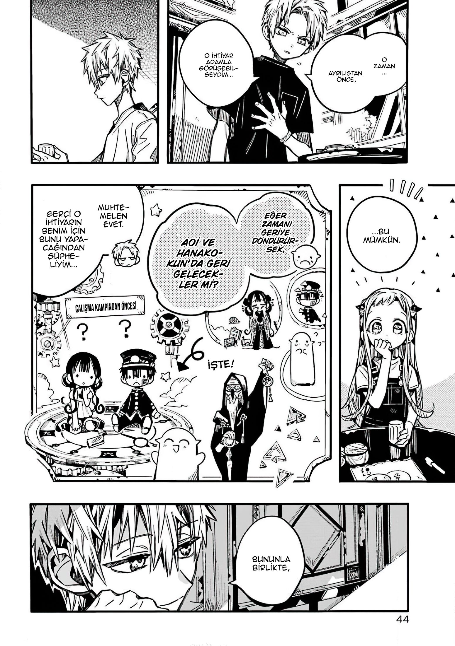 Read Toilet-bound Hanako-kun Türkçe Manga Oku - Güncel Bölümler Manga Online
