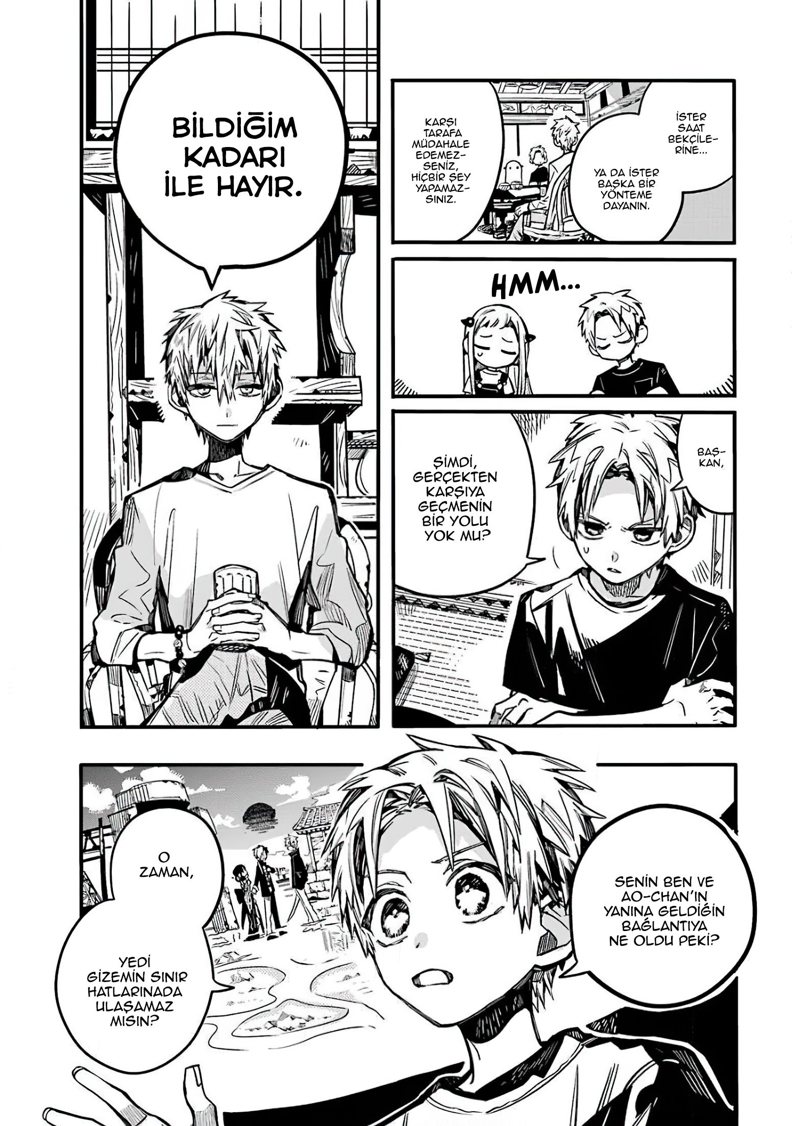 Read Toilet-bound Hanako-kun Türkçe Manga Oku - Güncel Bölümler Manga Online