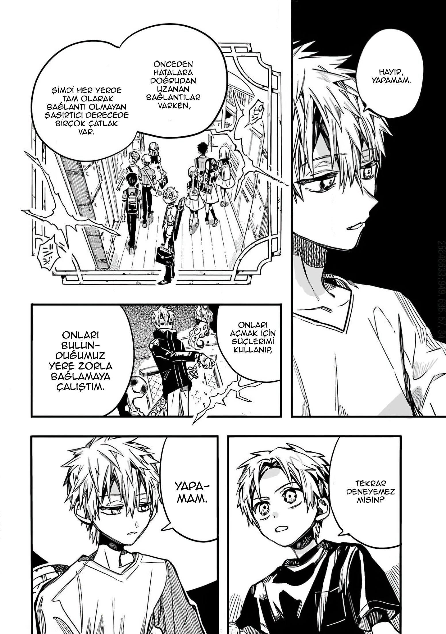 Read Toilet-bound Hanako-kun Türkçe Manga Oku - Güncel Bölümler Manga Online