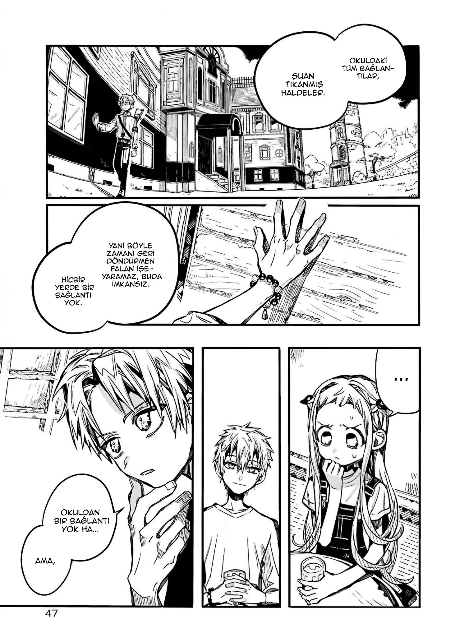 Read Toilet-bound Hanako-kun Türkçe Manga Oku - Güncel Bölümler Manga Online