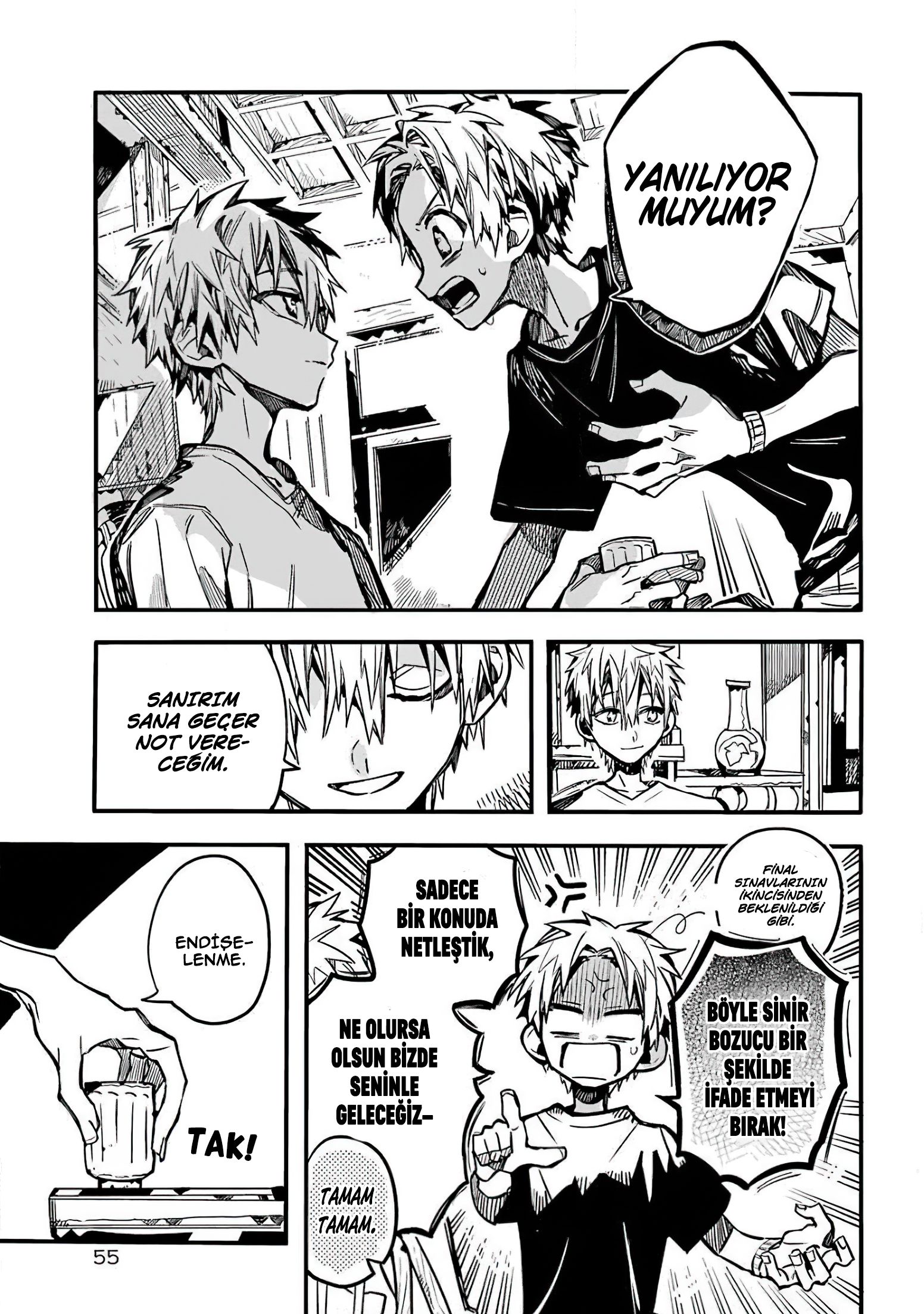 Read Toilet-bound Hanako-kun Türkçe Manga Oku - Güncel Bölümler Manga Online