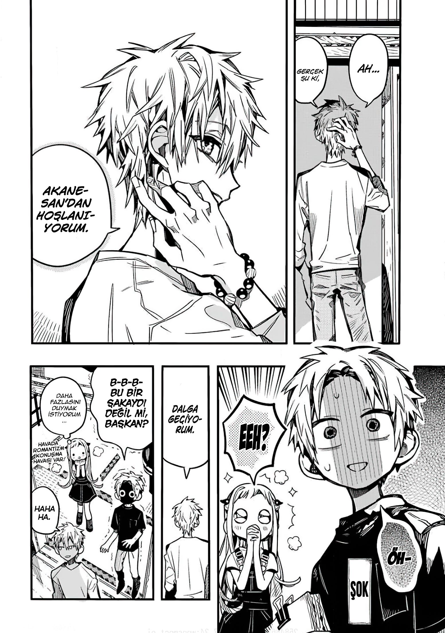 Read Toilet-bound Hanako-kun Türkçe Manga Oku - Güncel Bölümler Manga Online