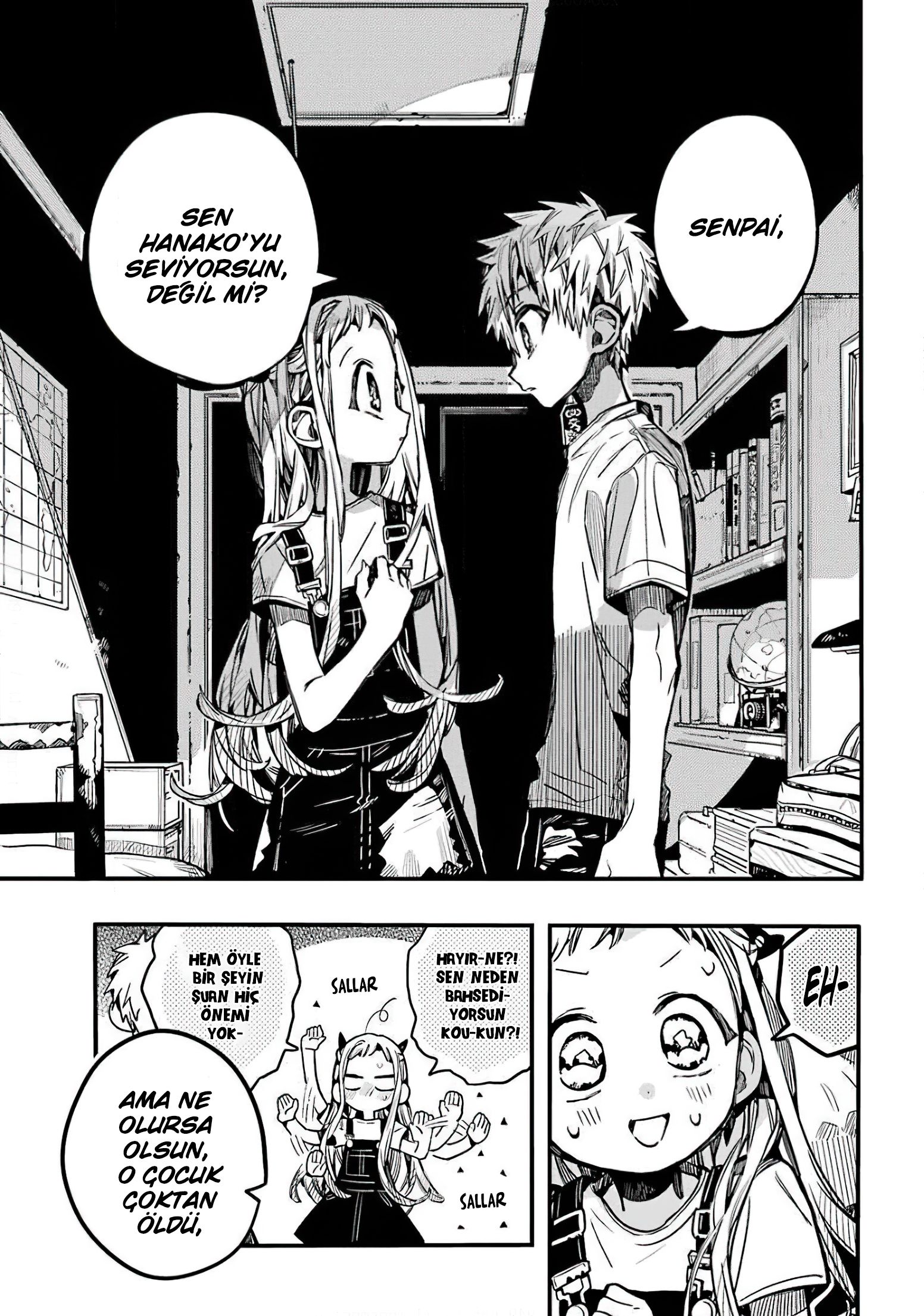 Read Toilet-bound Hanako-kun Türkçe Manga Oku - Güncel Bölümler Manga Online