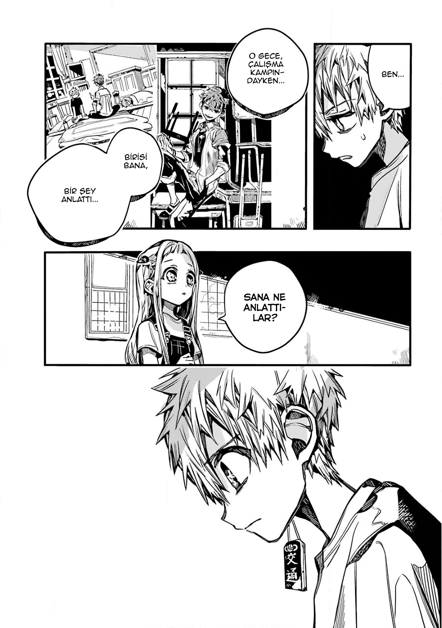 Read Toilet-bound Hanako-kun Türkçe Manga Oku - Güncel Bölümler Manga Online