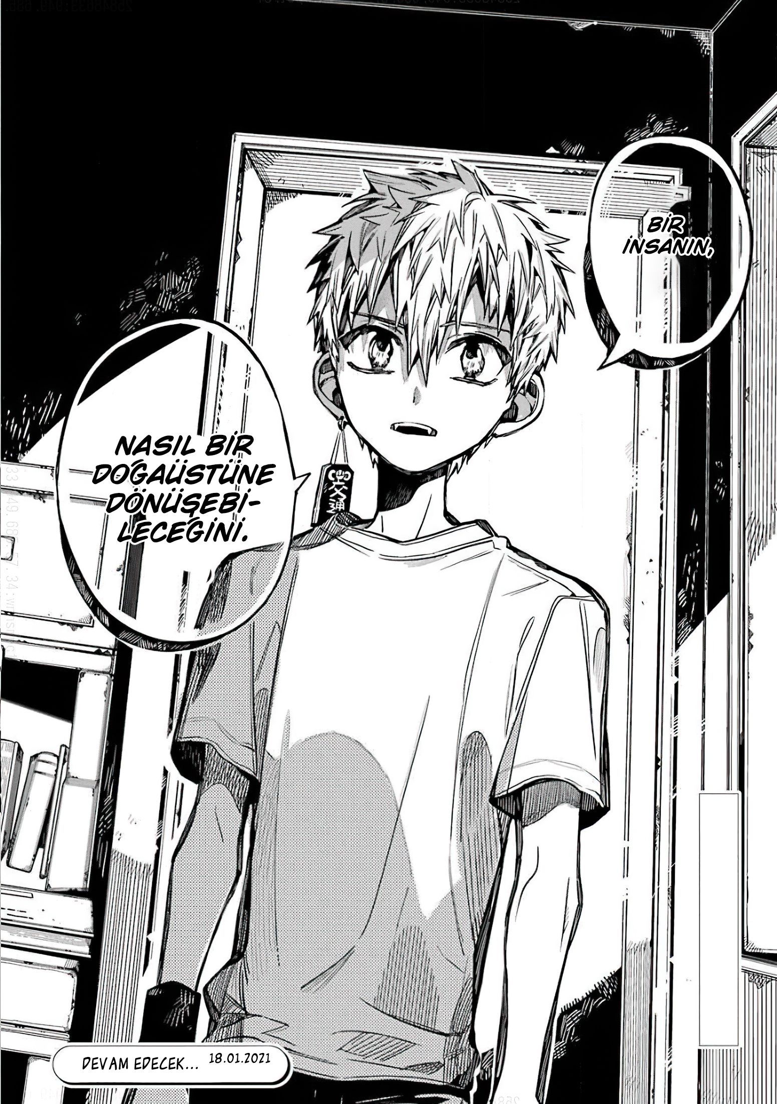 Read Toilet-bound Hanako-kun Türkçe Manga Oku - Güncel Bölümler Manga Online