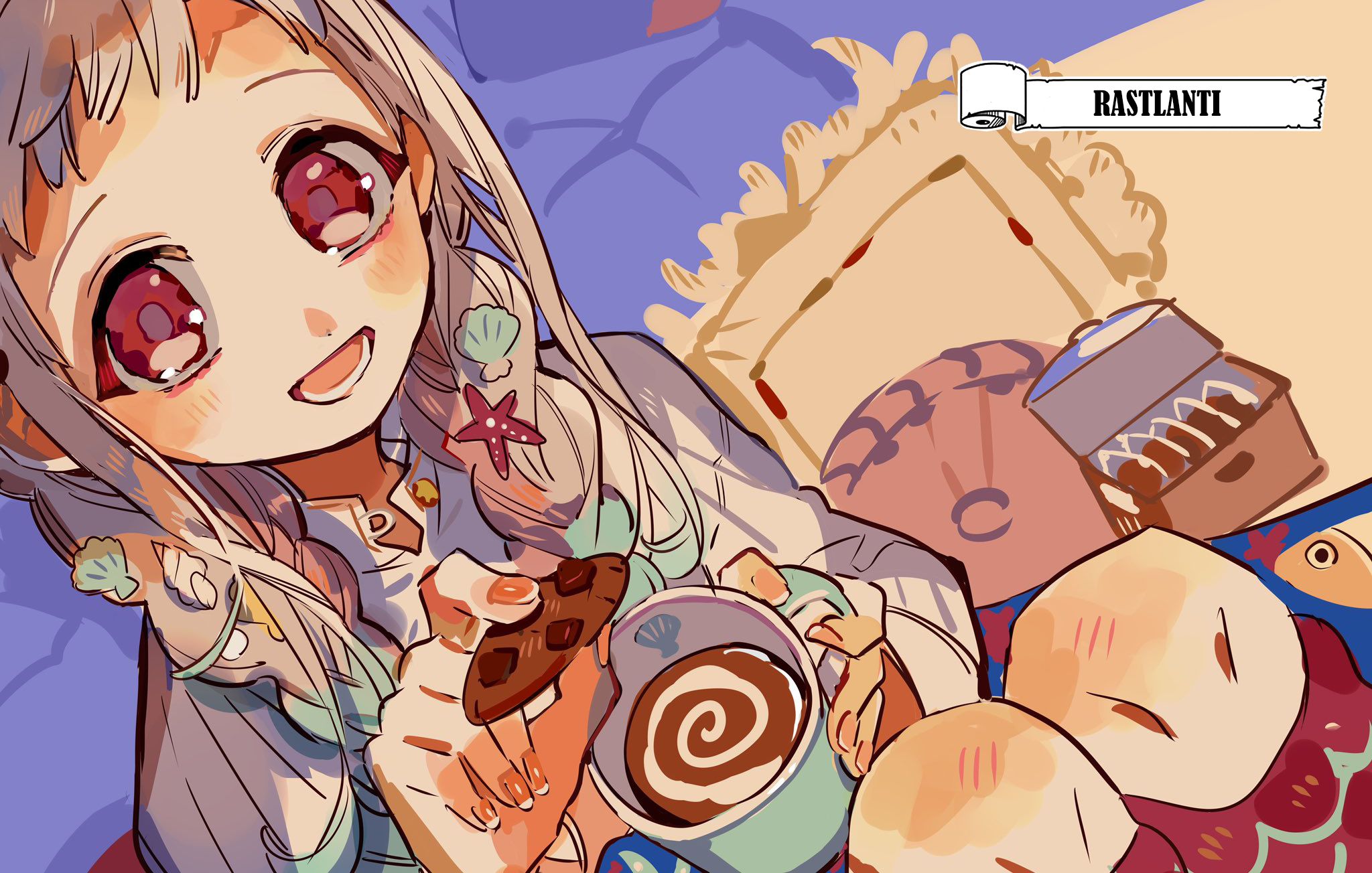 Read Toilet-bound Hanako-kun Türkçe Manga Oku - Güncel Bölümler Manga Online