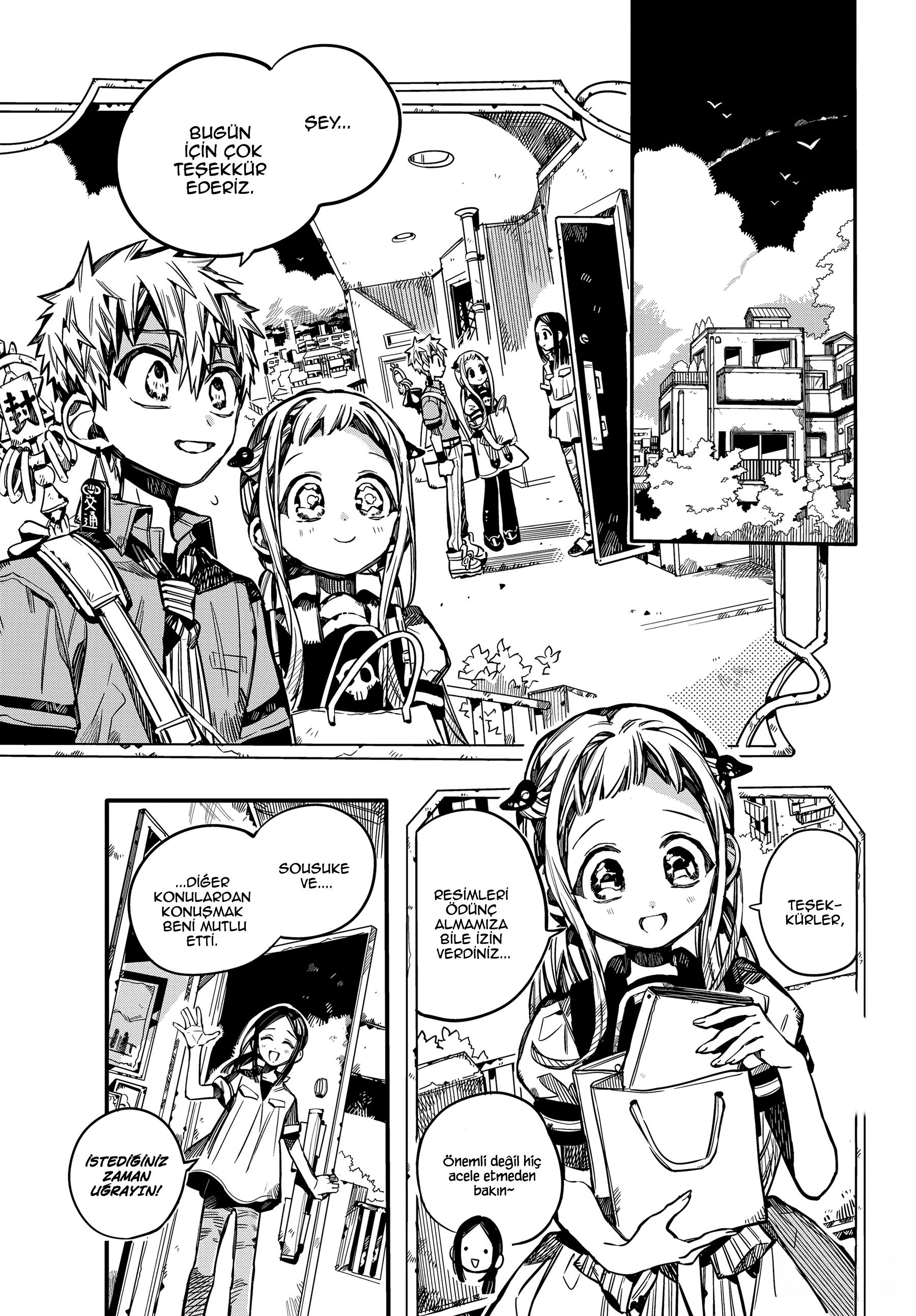 Read Toilet-bound Hanako-kun Türkçe Manga Oku - Güncel Bölümler Manga Online