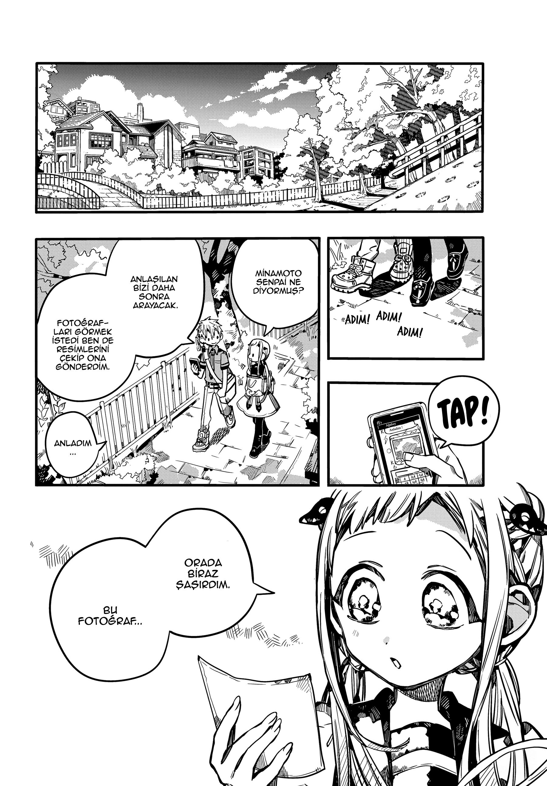 Read Toilet-bound Hanako-kun Türkçe Manga Oku - Güncel Bölümler Manga Online
