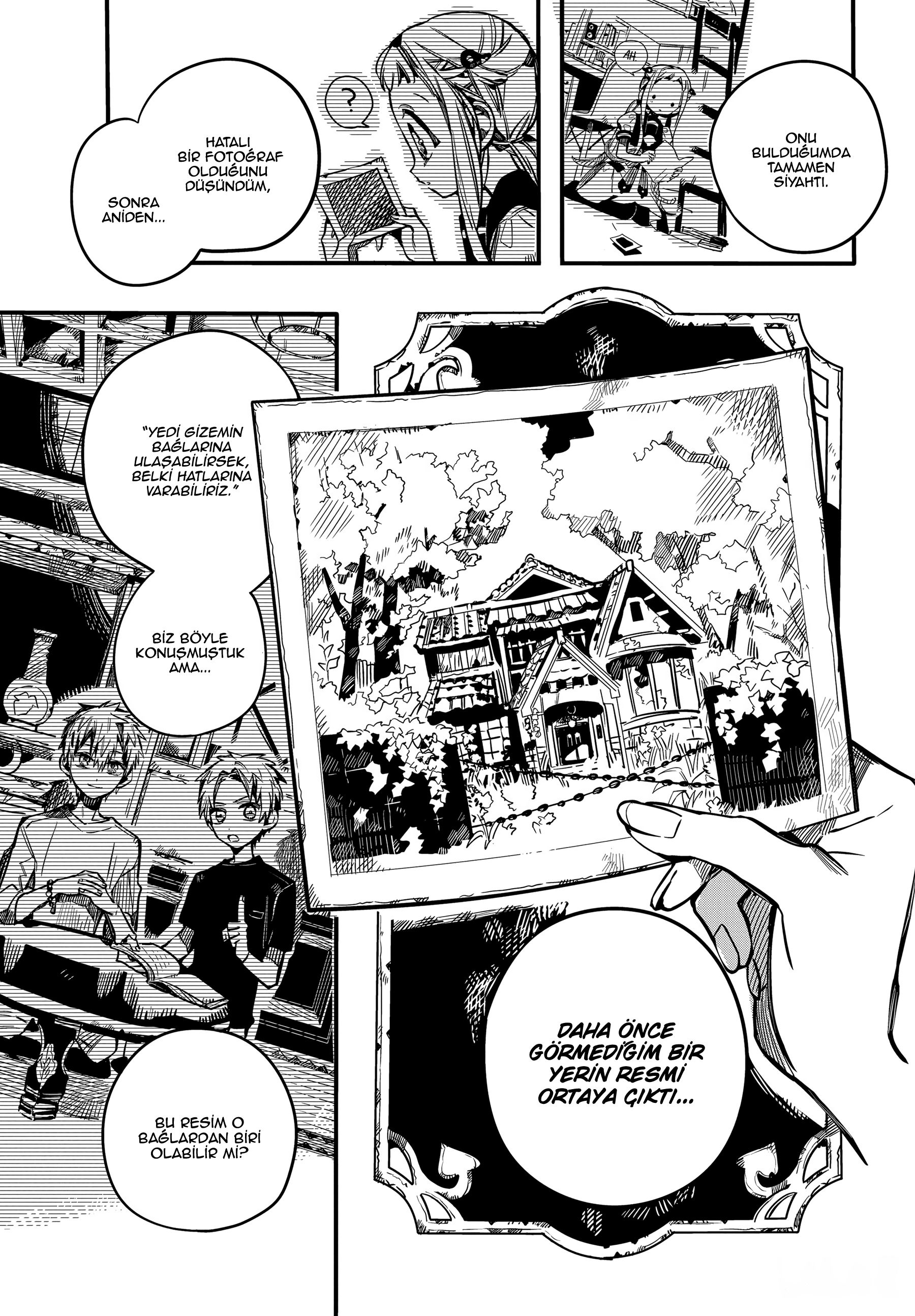 Read Toilet-bound Hanako-kun Türkçe Manga Oku - Güncel Bölümler Manga Online