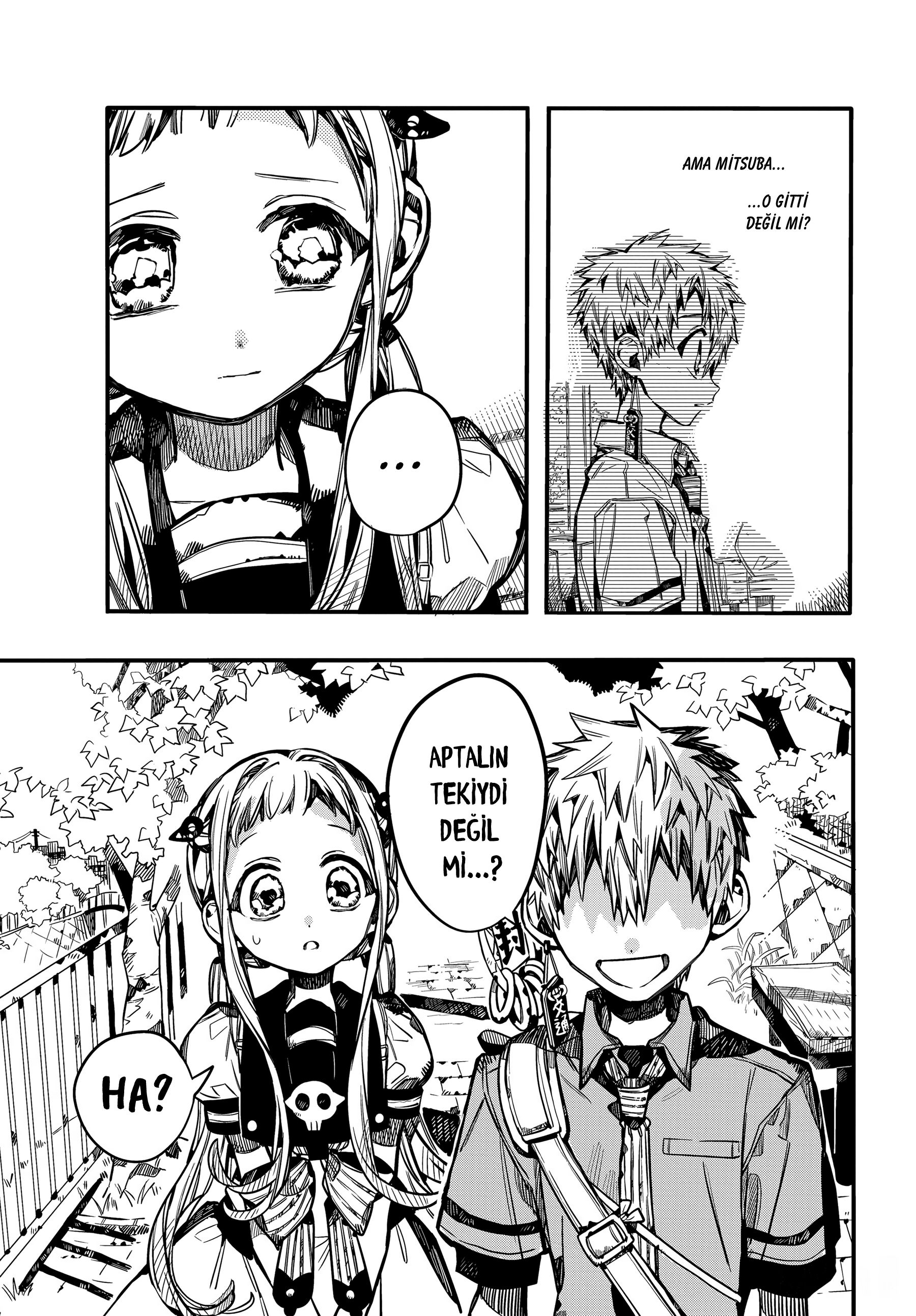 Read Toilet-bound Hanako-kun Türkçe Manga Oku - Güncel Bölümler Manga Online