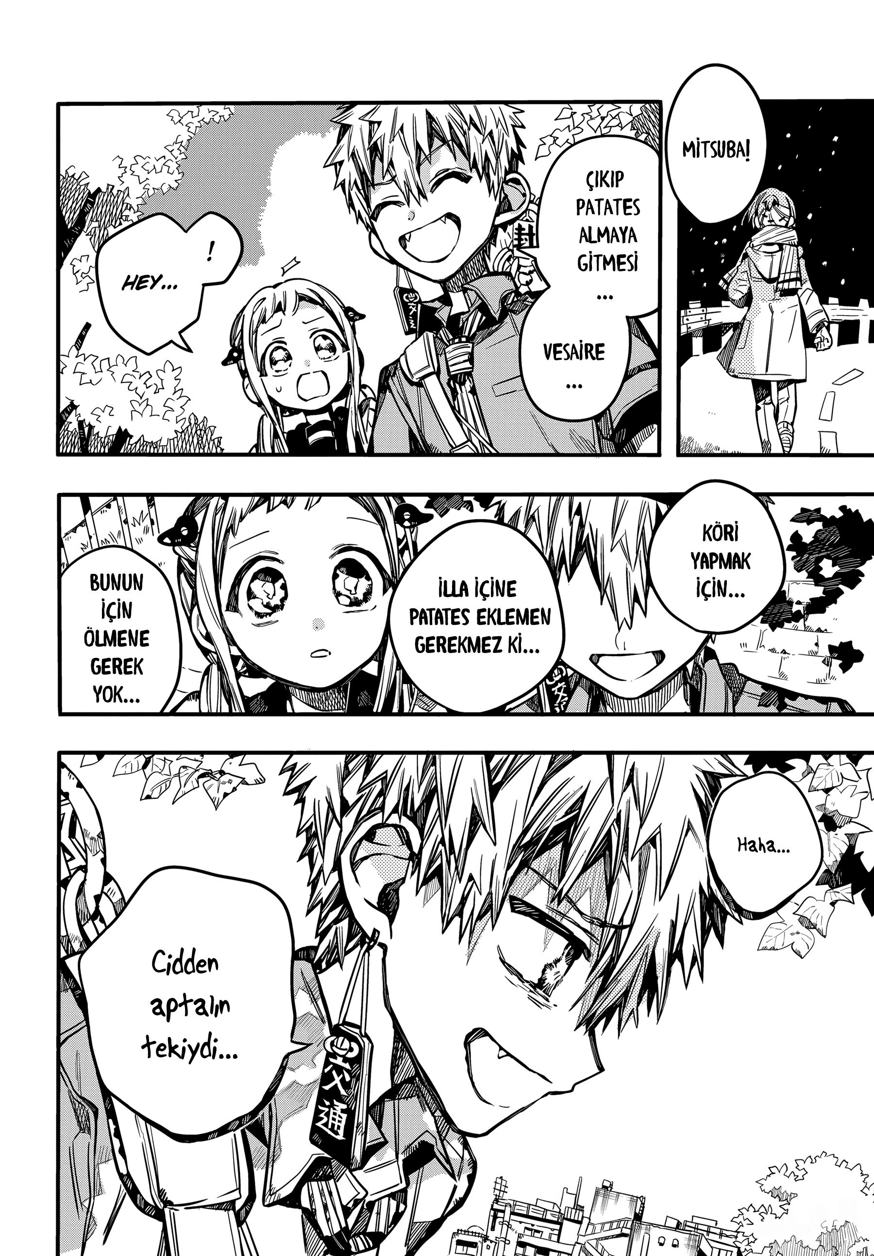 Read Toilet-bound Hanako-kun Türkçe Manga Oku - Güncel Bölümler Manga Online
