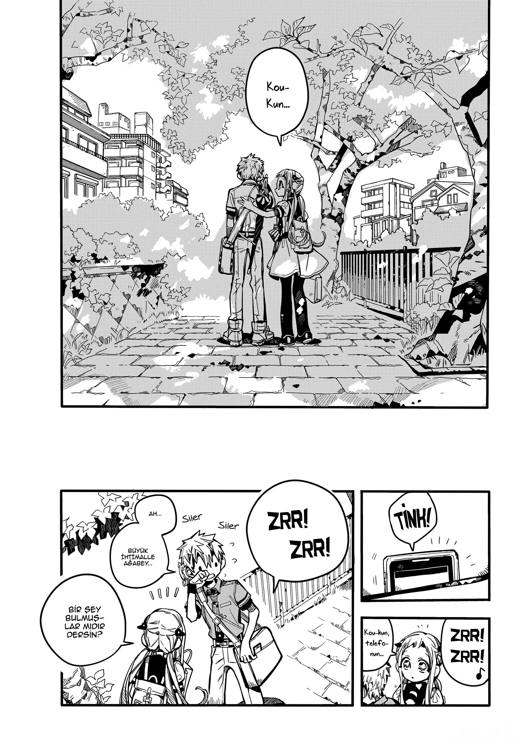 Read Toilet-bound Hanako-kun Türkçe Manga Oku - Güncel Bölümler Manga Online