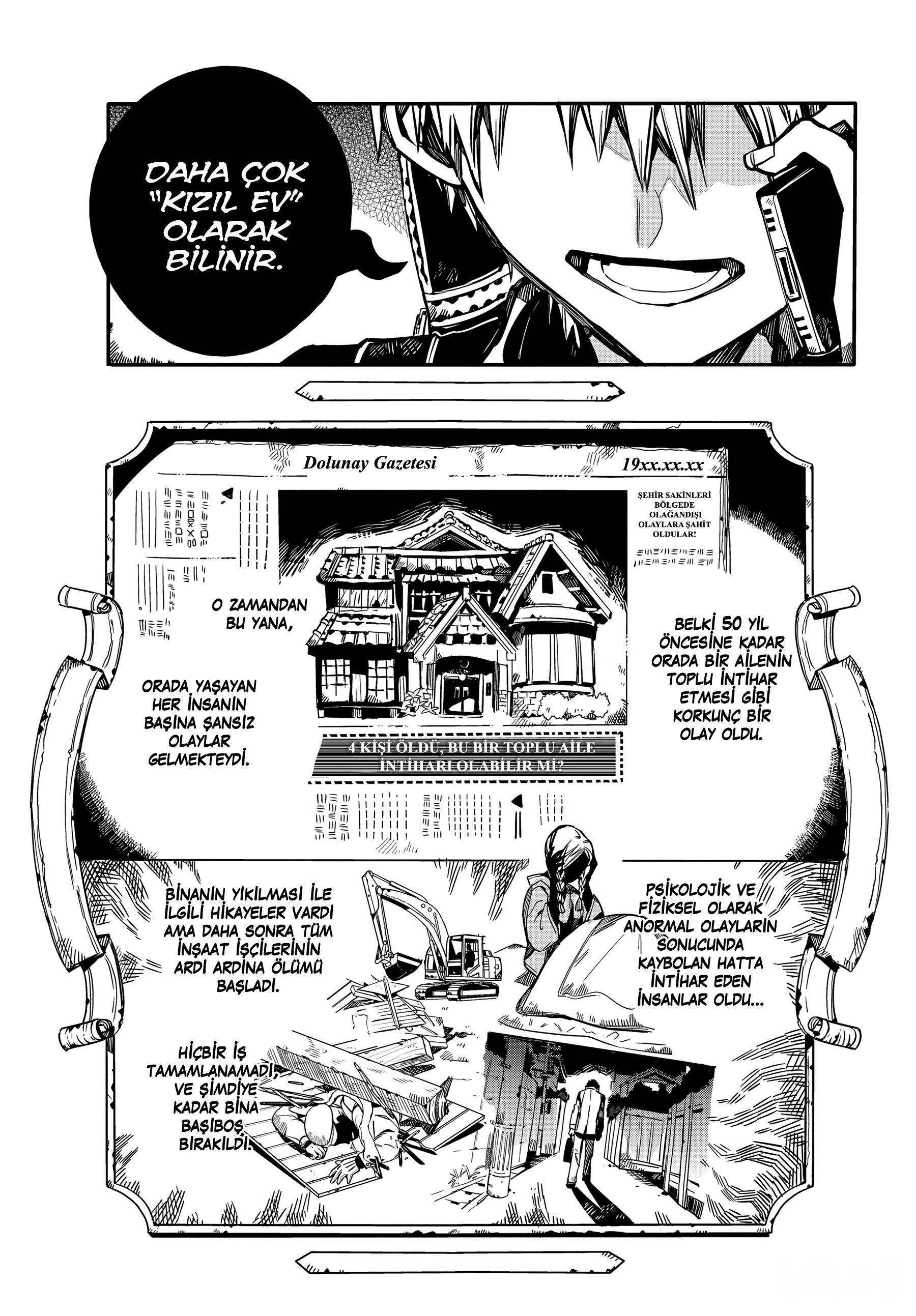 Read Toilet-bound Hanako-kun Türkçe Manga Oku - Güncel Bölümler Manga Online