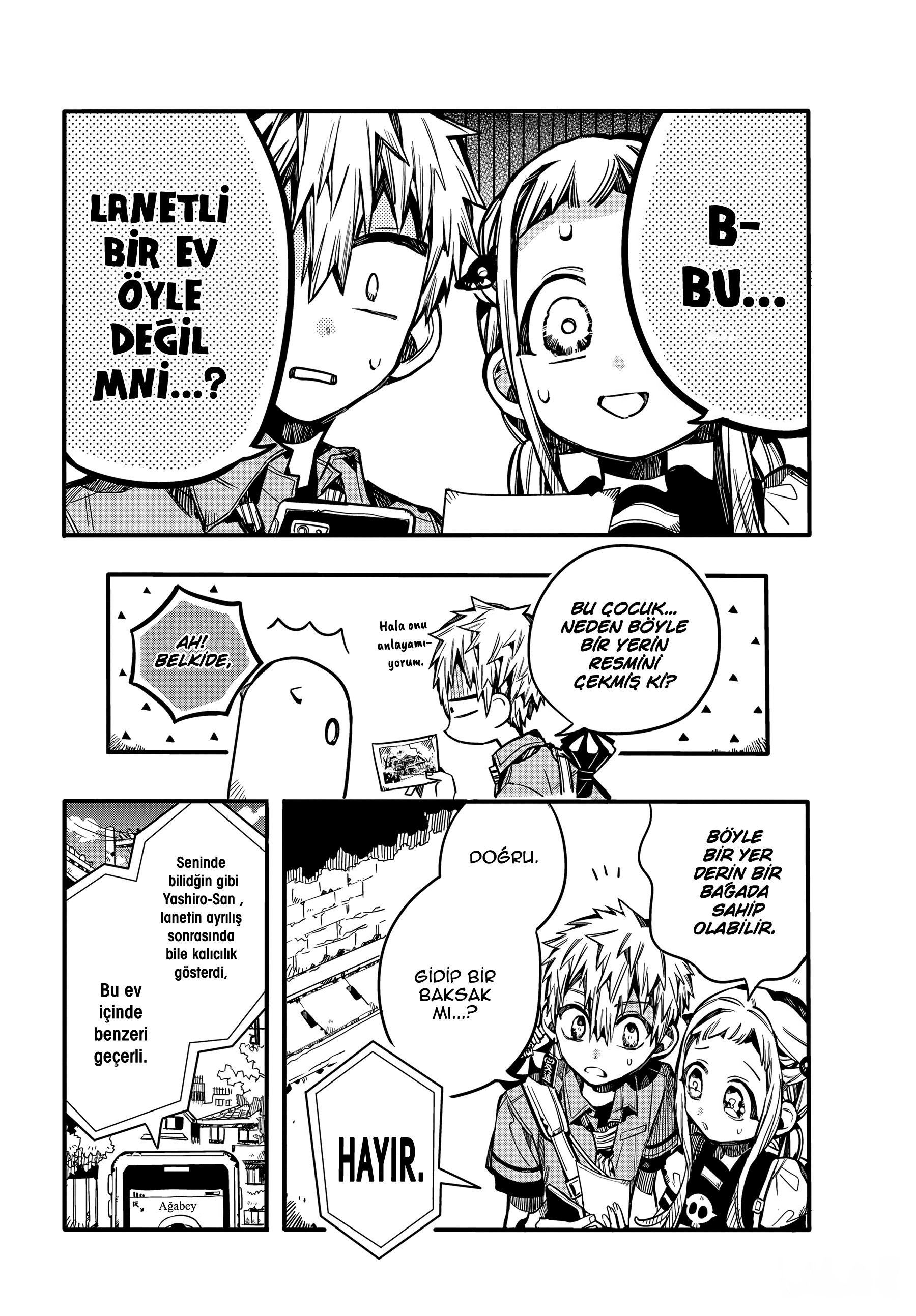 Read Toilet-bound Hanako-kun Türkçe Manga Oku - Güncel Bölümler Manga Online