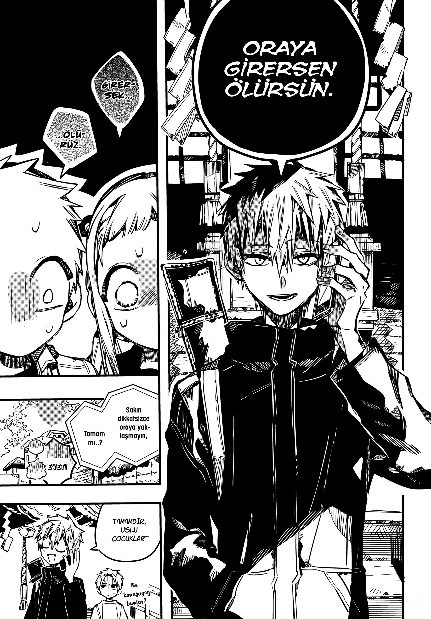 Read Toilet-bound Hanako-kun Türkçe Manga Oku - Güncel Bölümler Manga Online