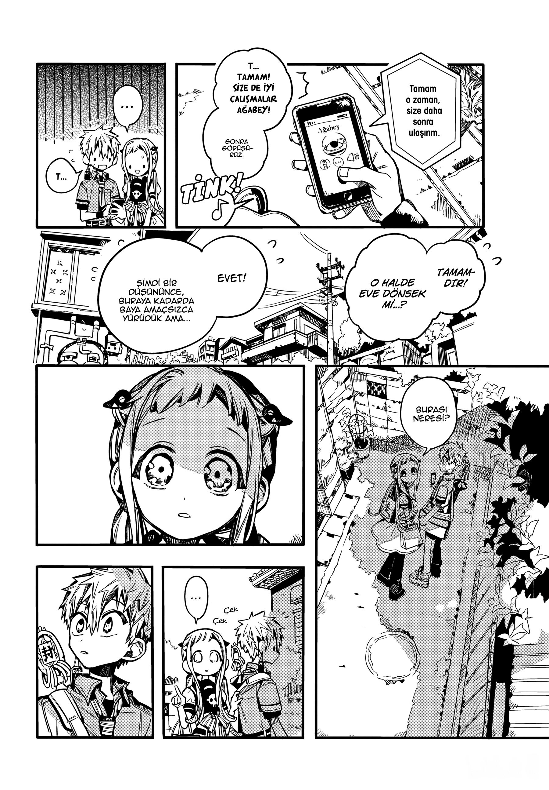 Read Toilet-bound Hanako-kun Türkçe Manga Oku - Güncel Bölümler Manga Online