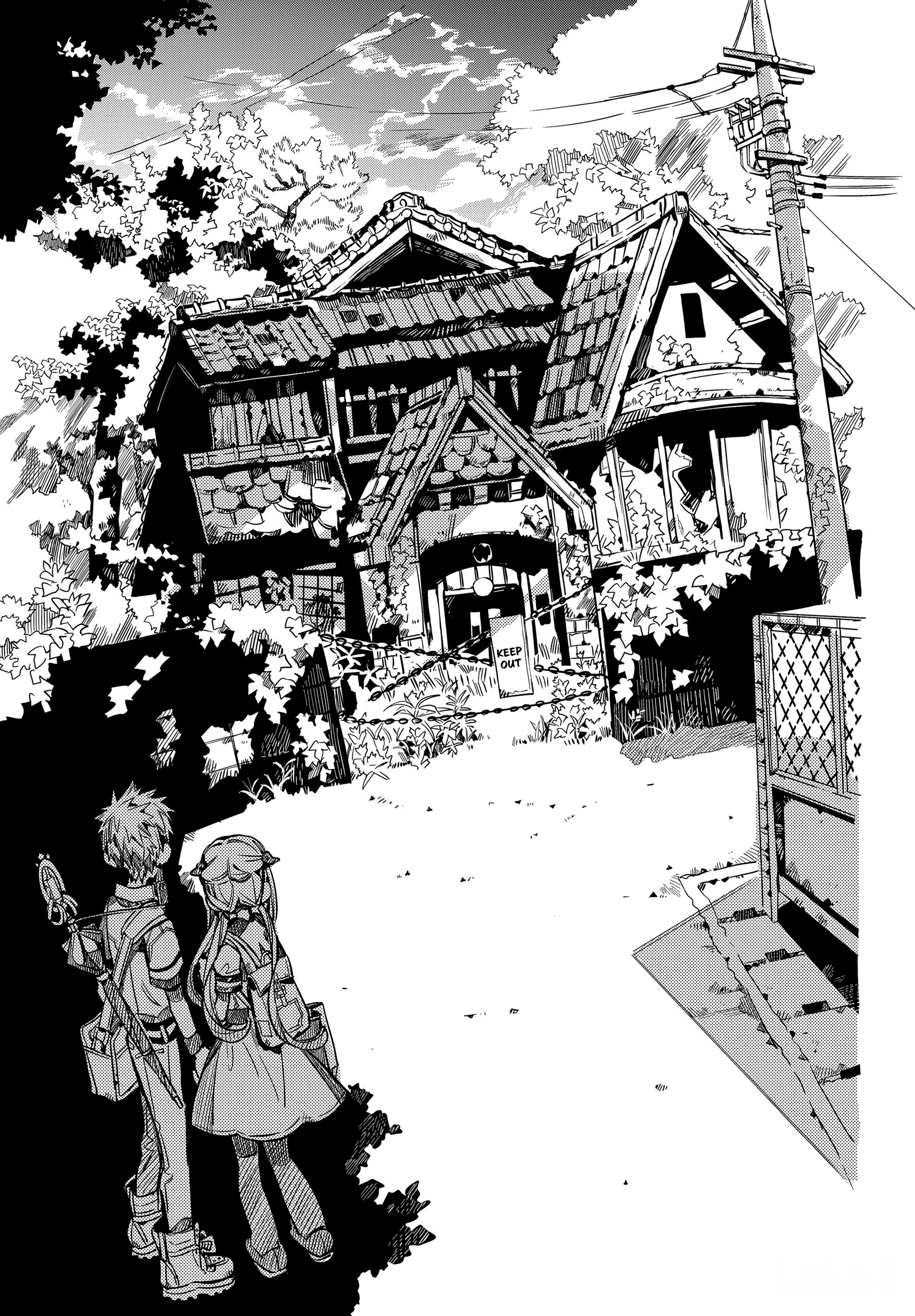 Read Toilet-bound Hanako-kun Türkçe Manga Oku - Güncel Bölümler Manga Online