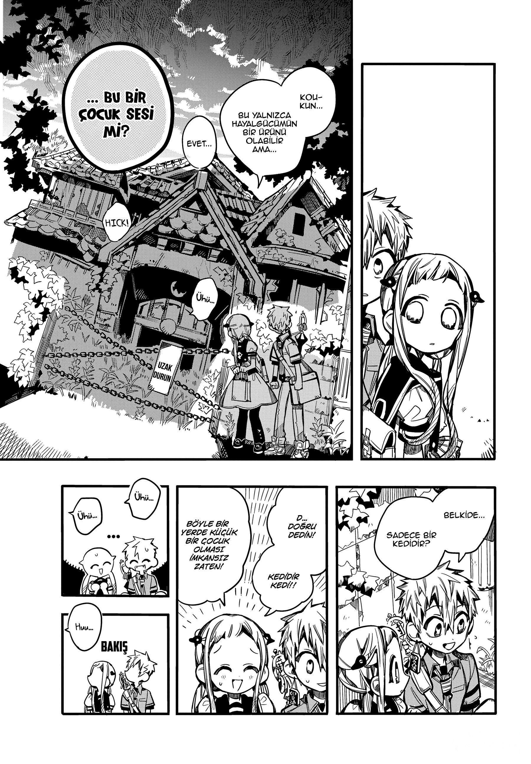 Read Toilet-bound Hanako-kun Türkçe Manga Oku - Güncel Bölümler Manga Online