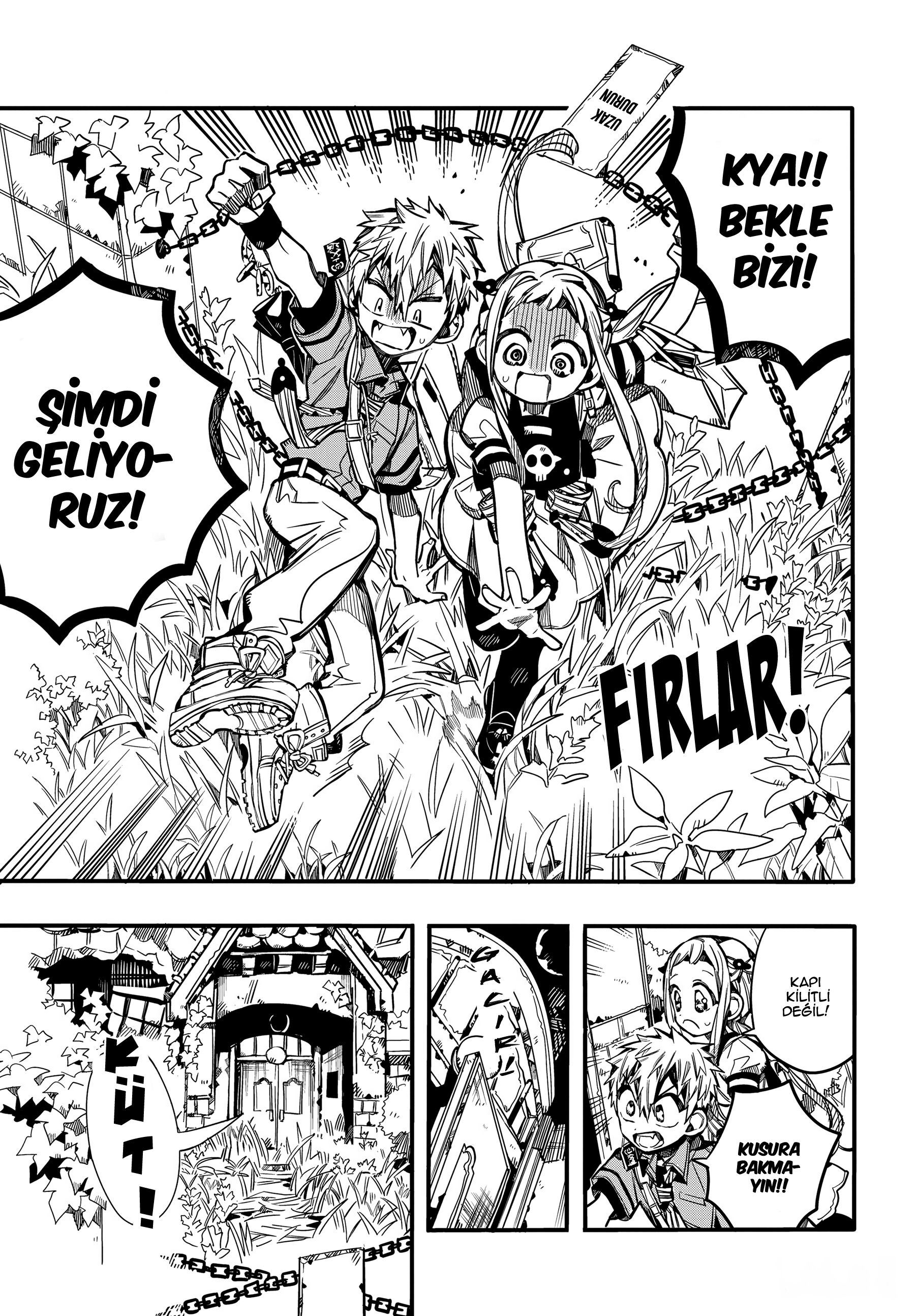 Read Toilet-bound Hanako-kun Türkçe Manga Oku - Güncel Bölümler Manga Online